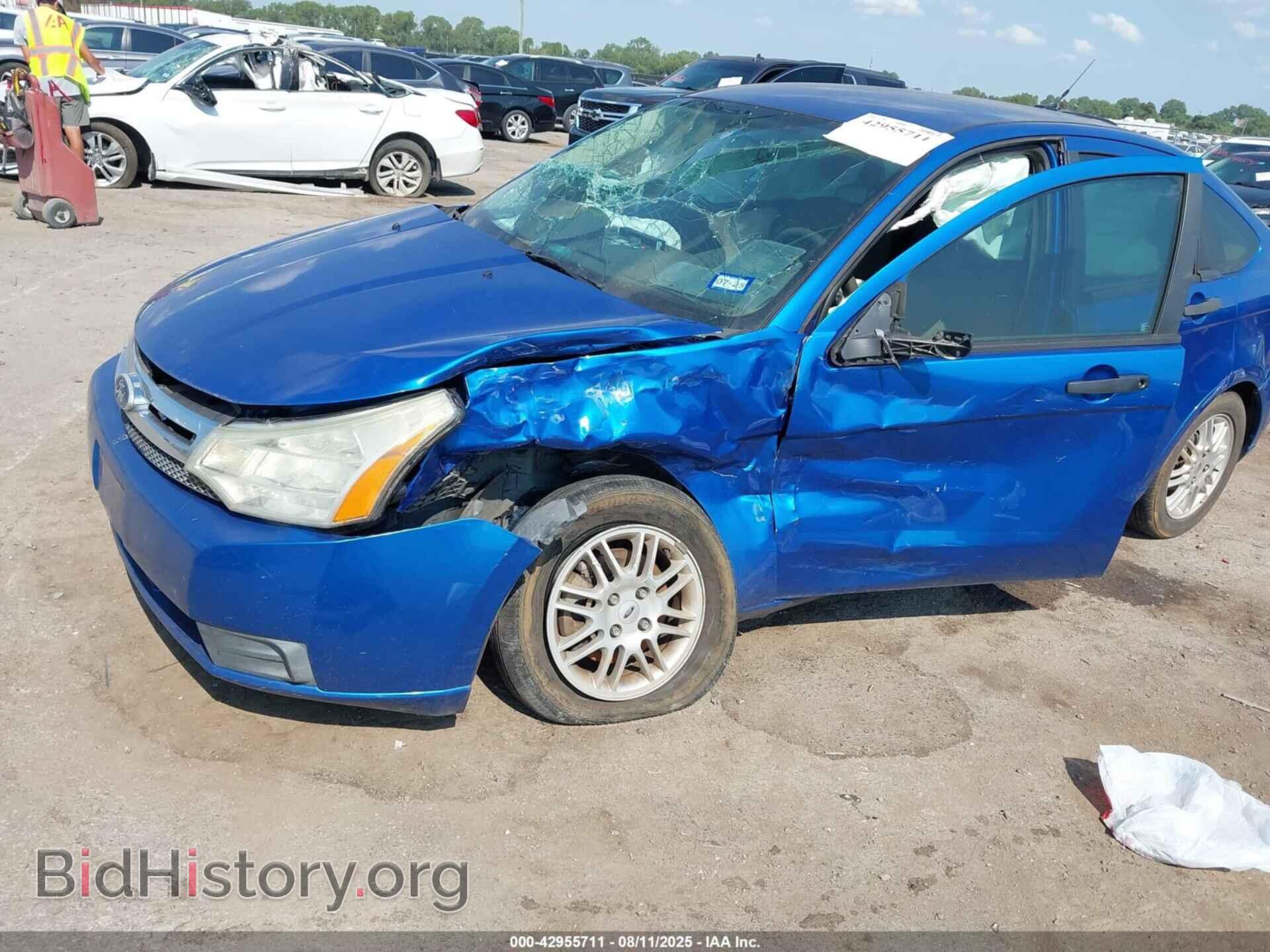 2011 FORD FOCUS - VIN: 1FAHP3FN8BW196388 - Фото 6