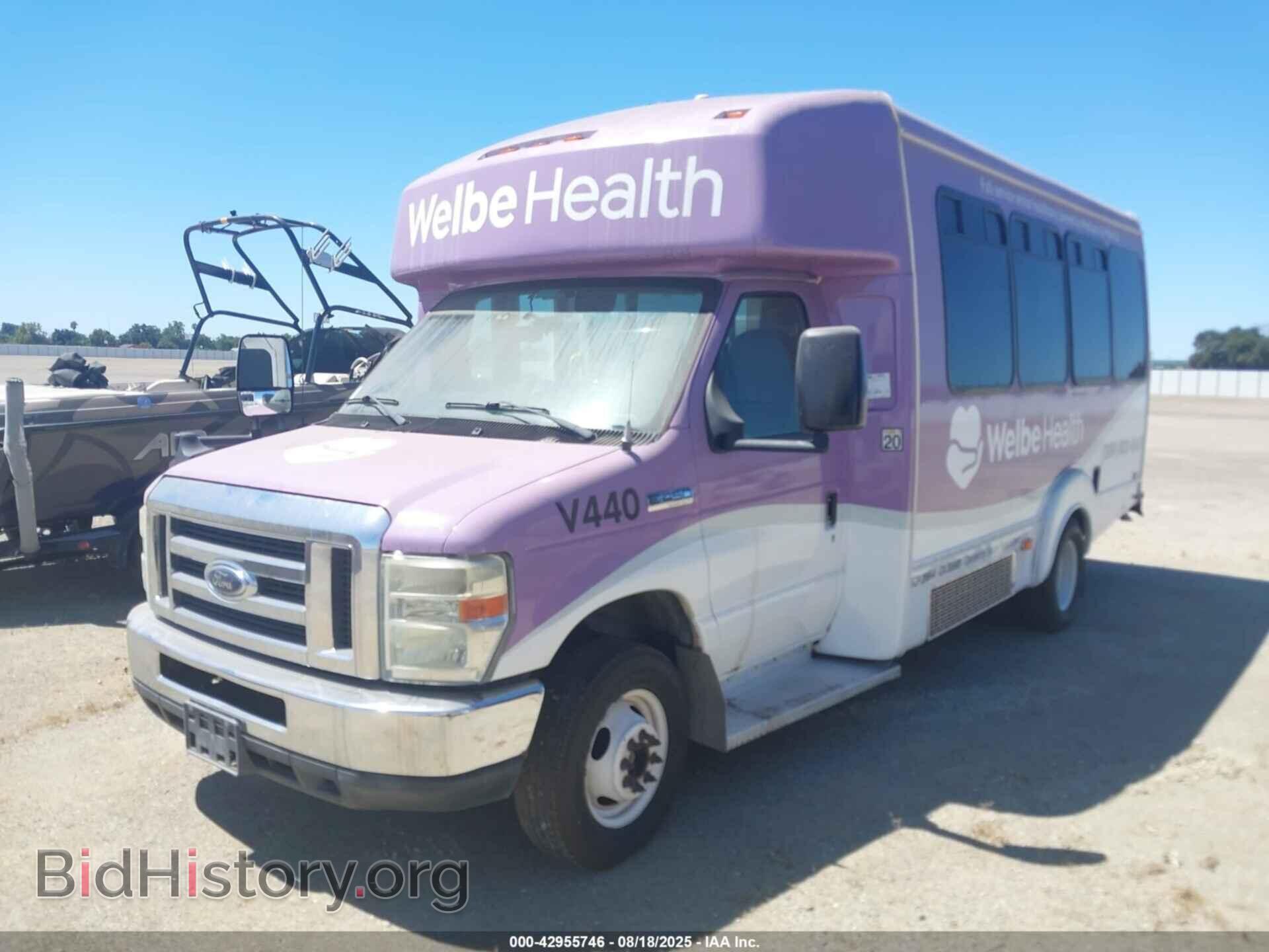 2013 FORD E-450 CUTAWAY - VIN: 1FDFE4FS5DDA05877 - Фото 2