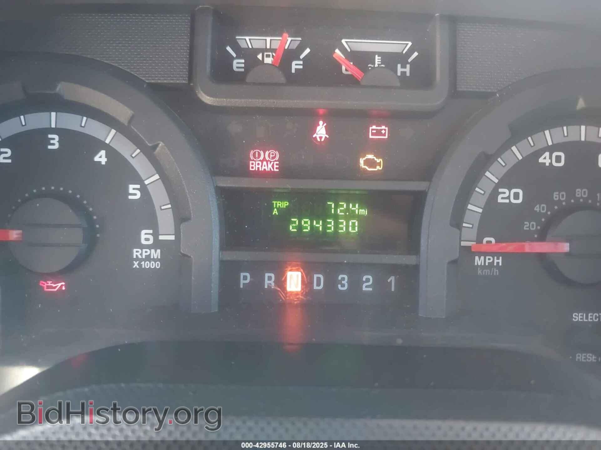 2013 FORD E-450 CUTAWAY - VIN: 1FDFE4FS5DDA05877 - Фото 7