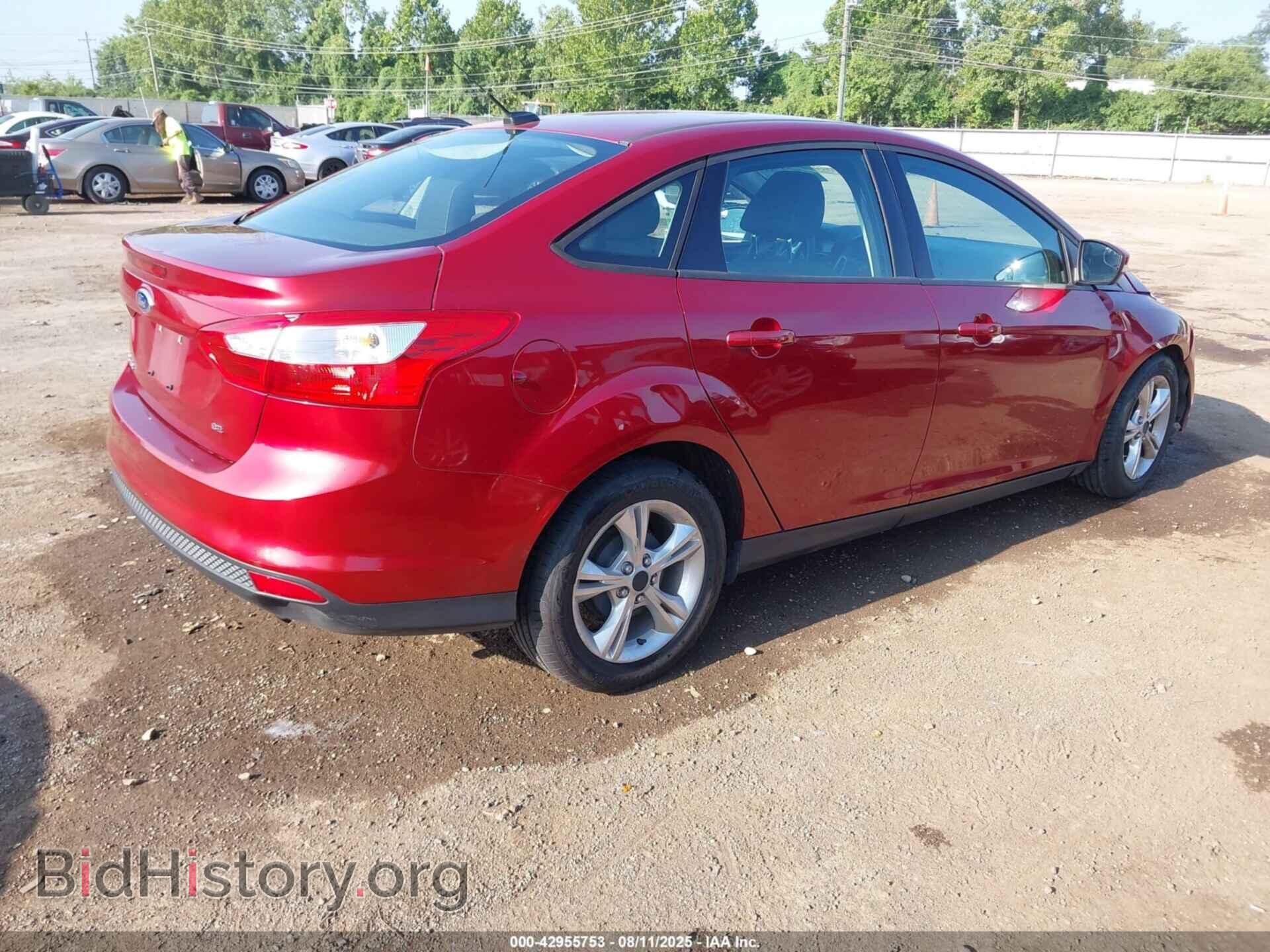 2013 FORD FOCUS - VIN: 1FADP3F28DL282051 - Фото 4