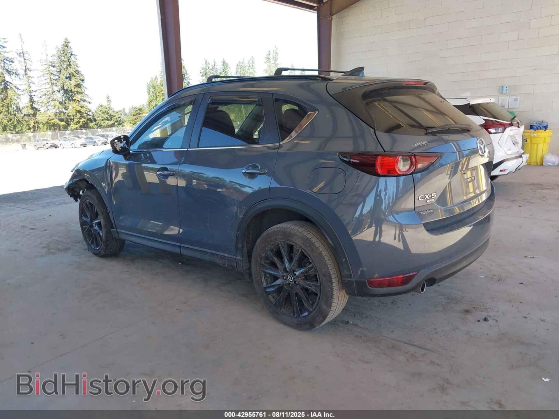2021 MAZDA CX-5 - VIN: JM3KFBCM1M0314528 - Фото 3