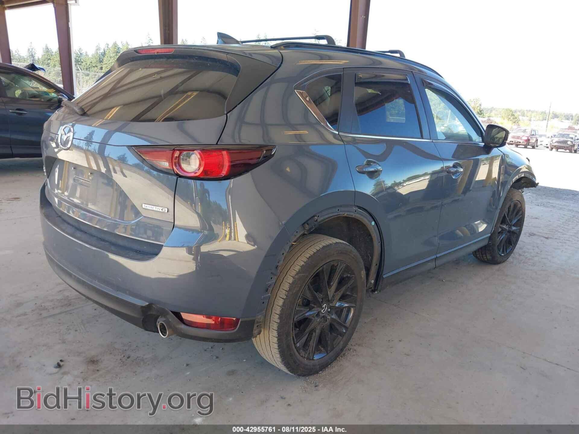 2021 MAZDA CX-5 - VIN: JM3KFBCM1M0314528 - Фото 4