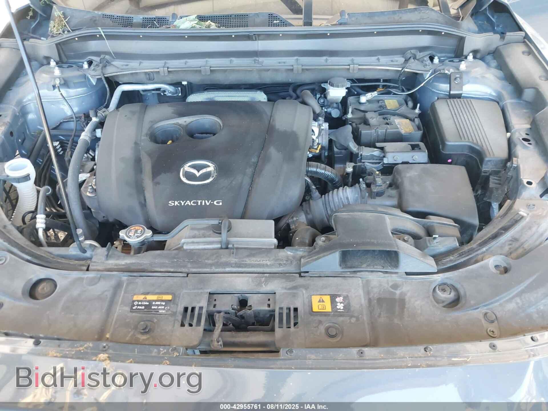 2021 MAZDA CX-5 - VIN: JM3KFBCM1M0314528 - Фото 10