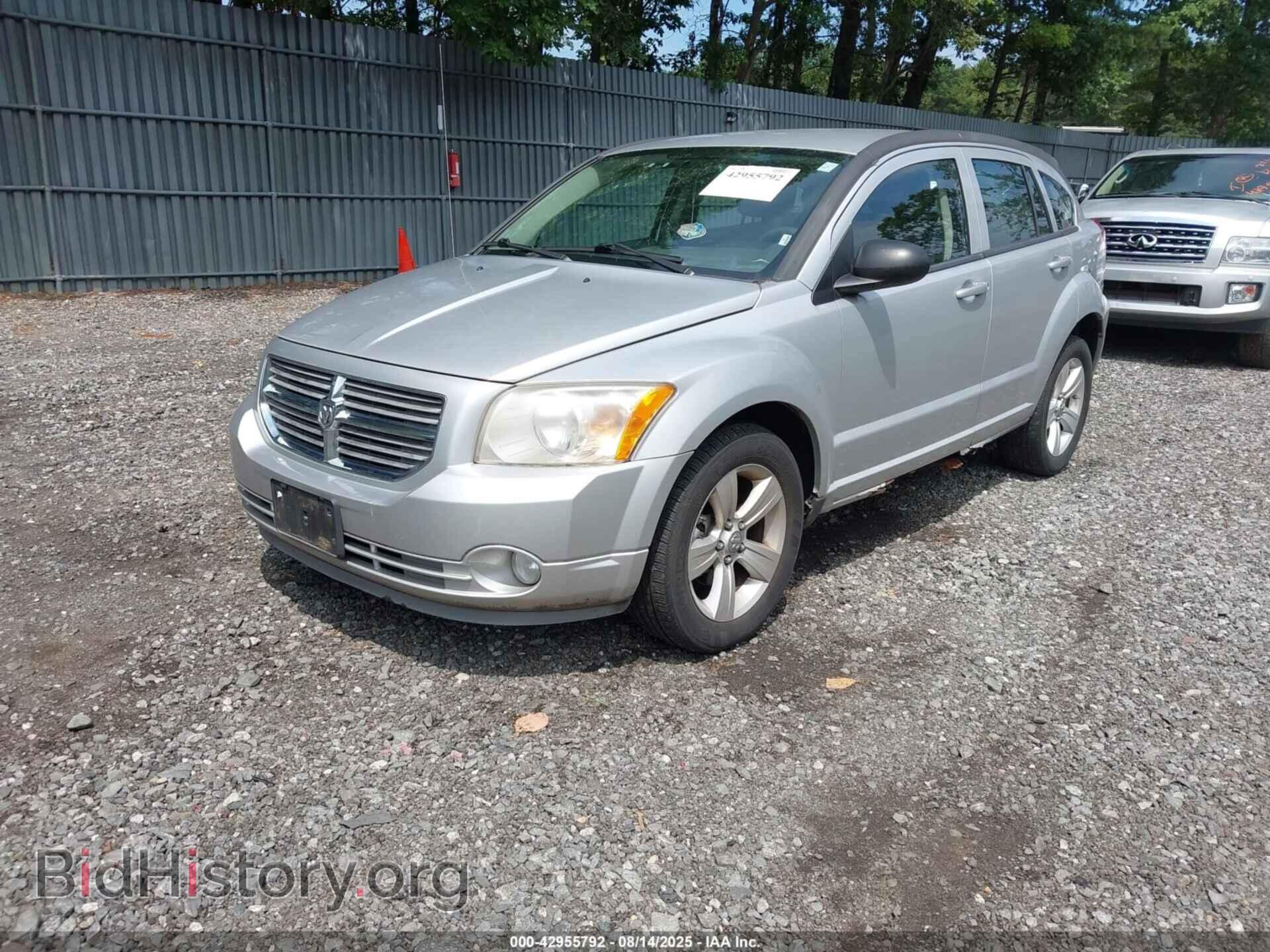 2011 DODGE CALIBER - VIN: 1B3CB3HA9BD296218 - Фото 2