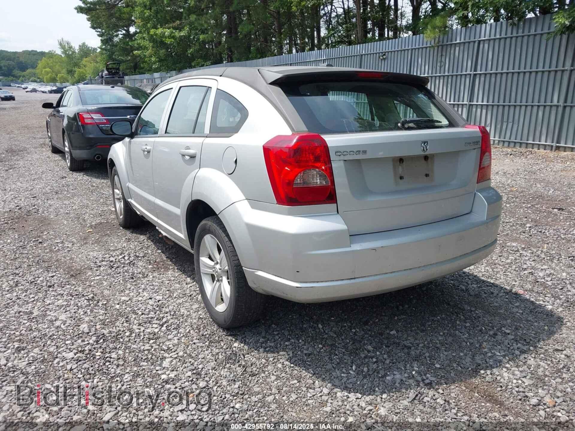 2011 DODGE CALIBER - VIN: 1B3CB3HA9BD296218 - Фото 3