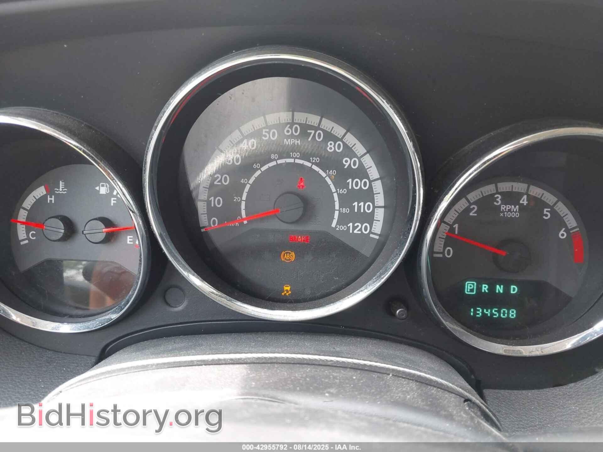 2011 DODGE CALIBER - VIN: 1B3CB3HA9BD296218 - Фото 7