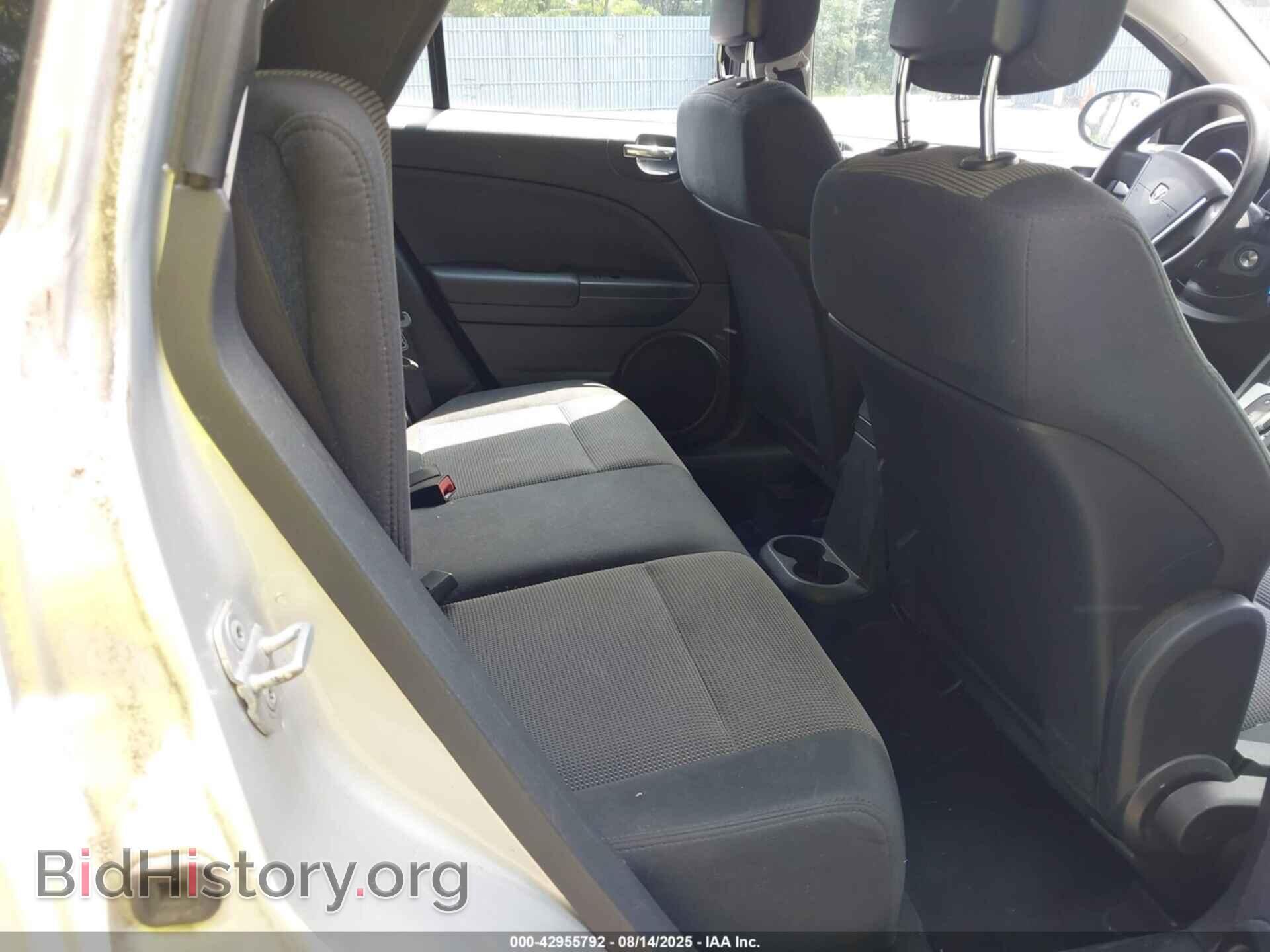 2011 DODGE CALIBER - VIN: 1B3CB3HA9BD296218 - Фото 8
