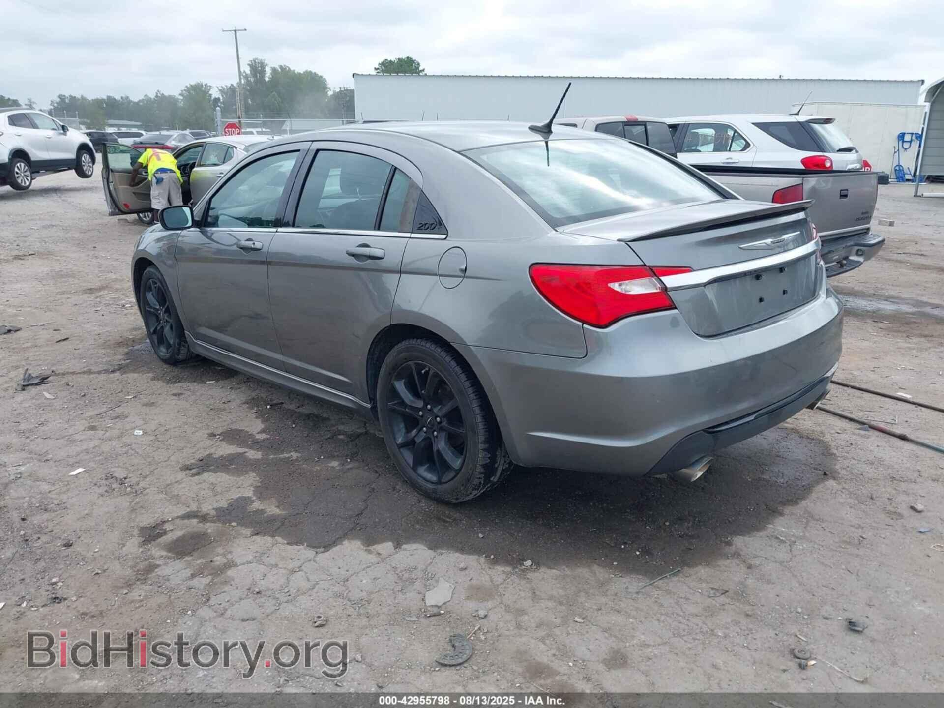 2013 CHRYSLER 200 - VIN: 1C3CCBCG3DN719586 - Фото 3