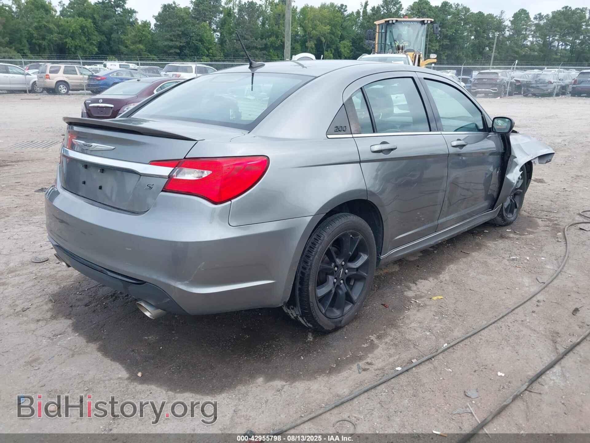 2013 CHRYSLER 200 - VIN: 1C3CCBCG3DN719586 - Фото 4