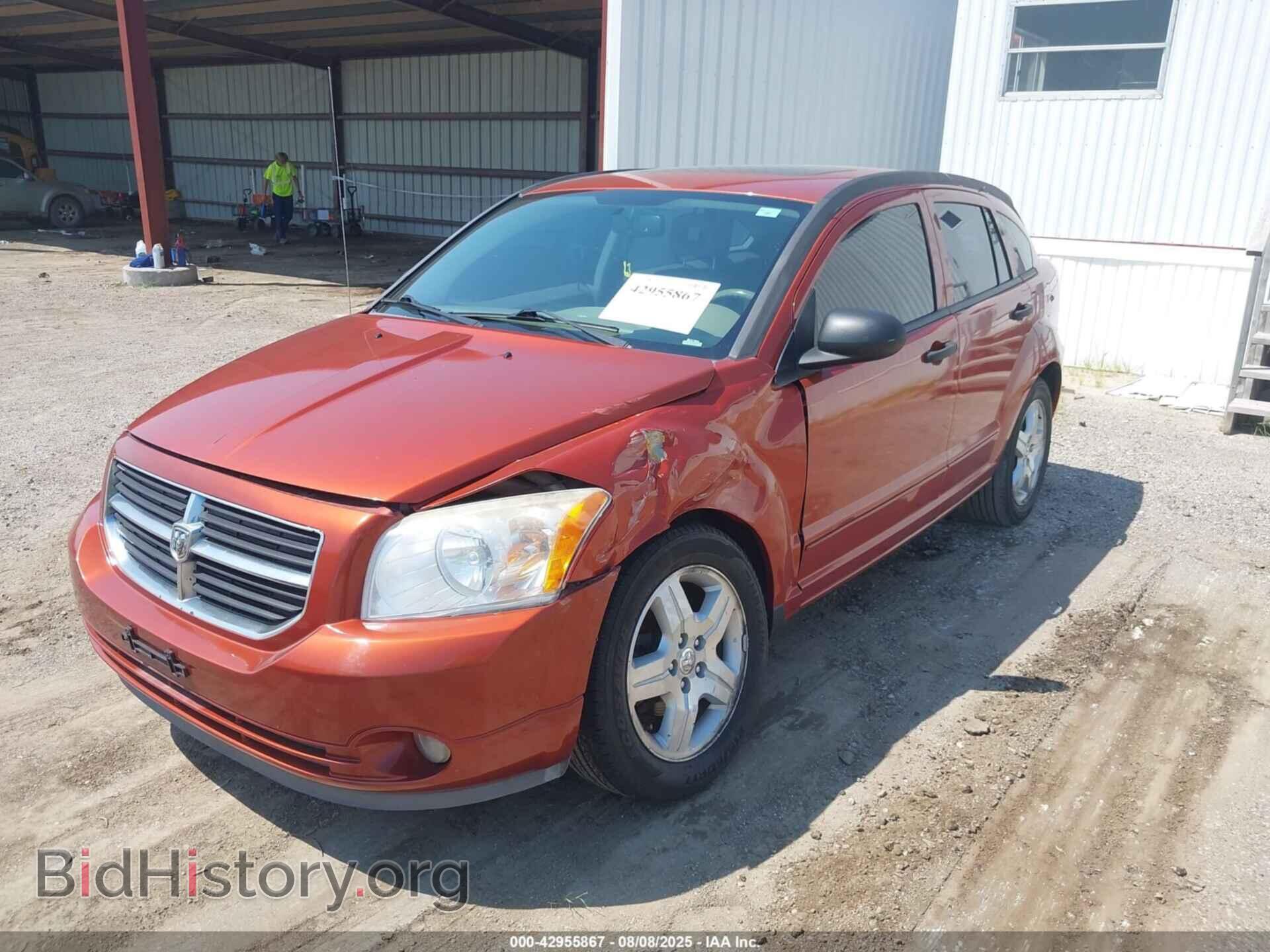 2007 DODGE CALIBER - VIN: 1B3HB48B77D589384 - Фото 2