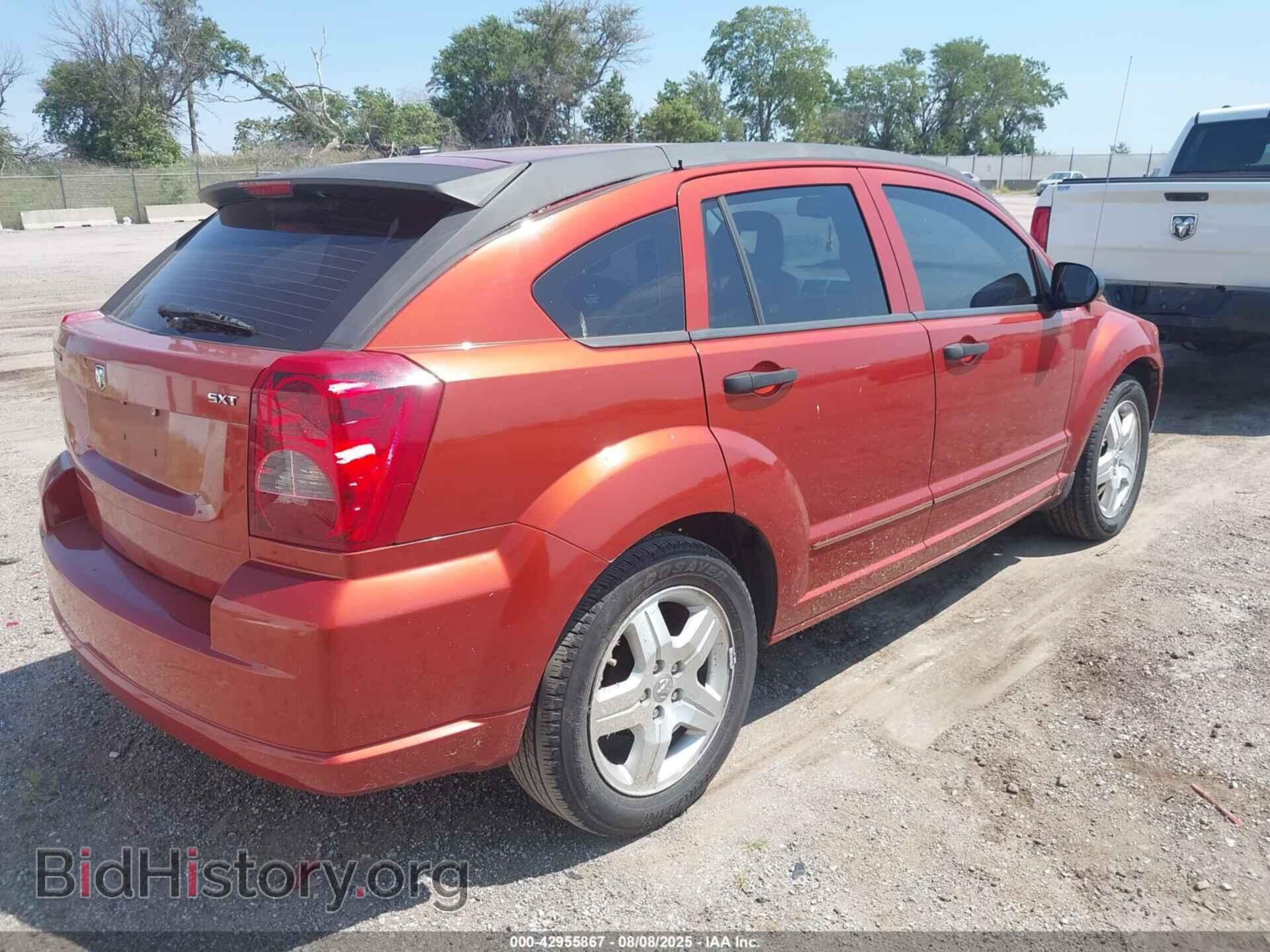 2007 DODGE CALIBER - VIN: 1B3HB48B77D589384 - Фото 4