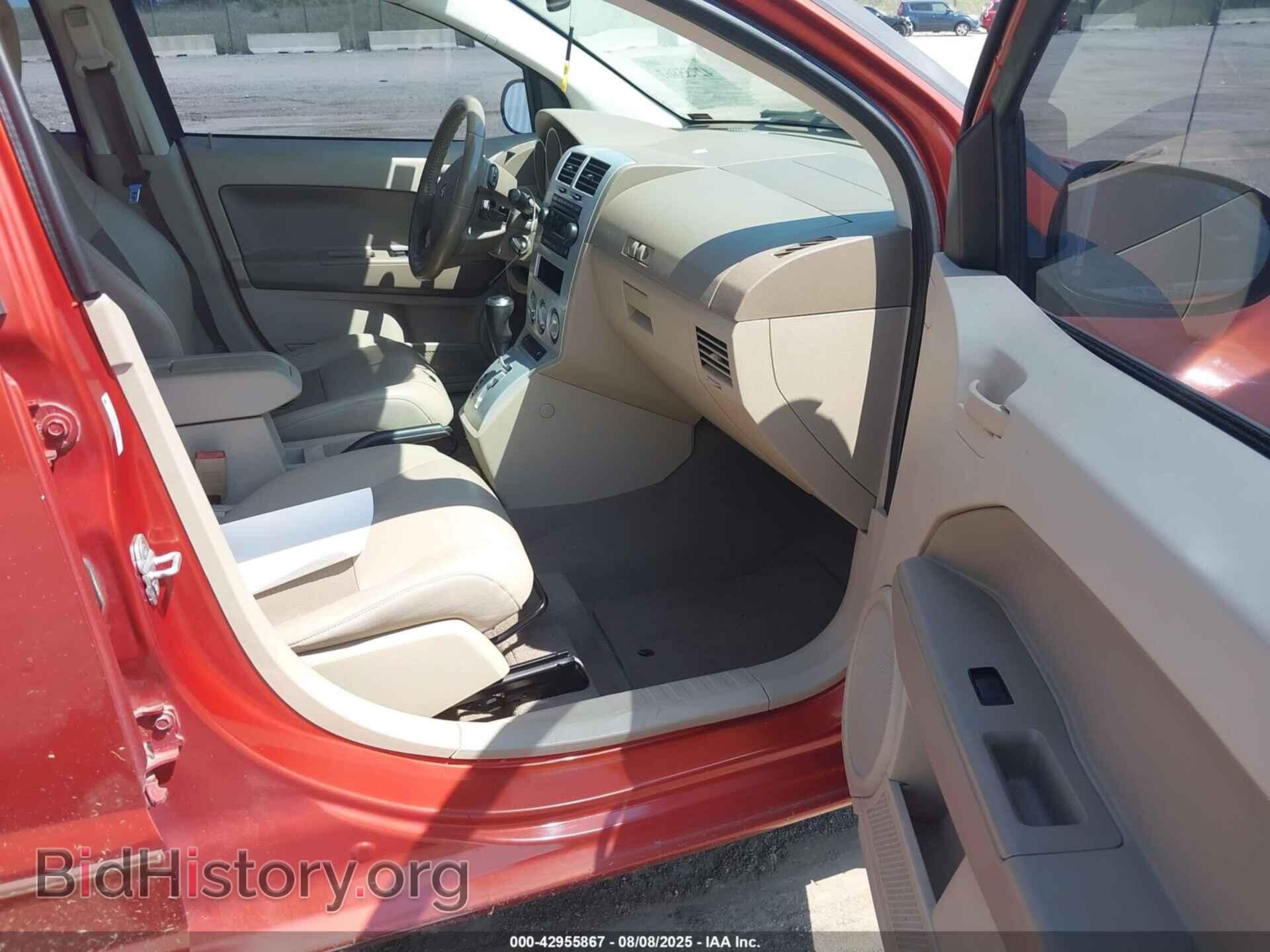 2007 DODGE CALIBER - VIN: 1B3HB48B77D589384 - Фото 5
