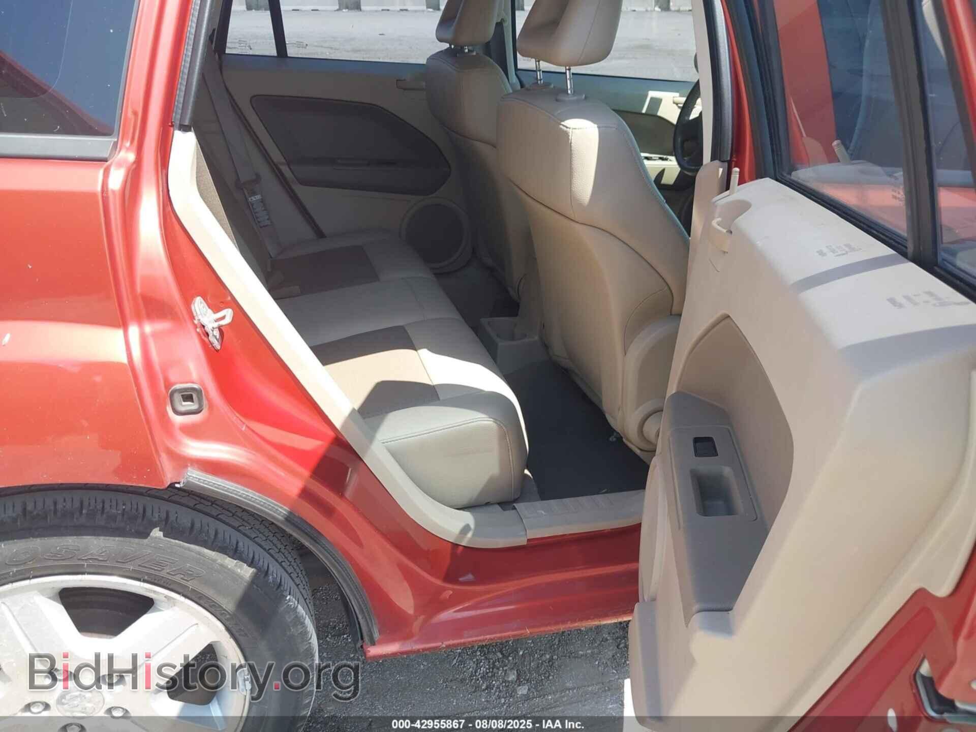 2007 DODGE CALIBER - VIN: 1B3HB48B77D589384 - Фото 8