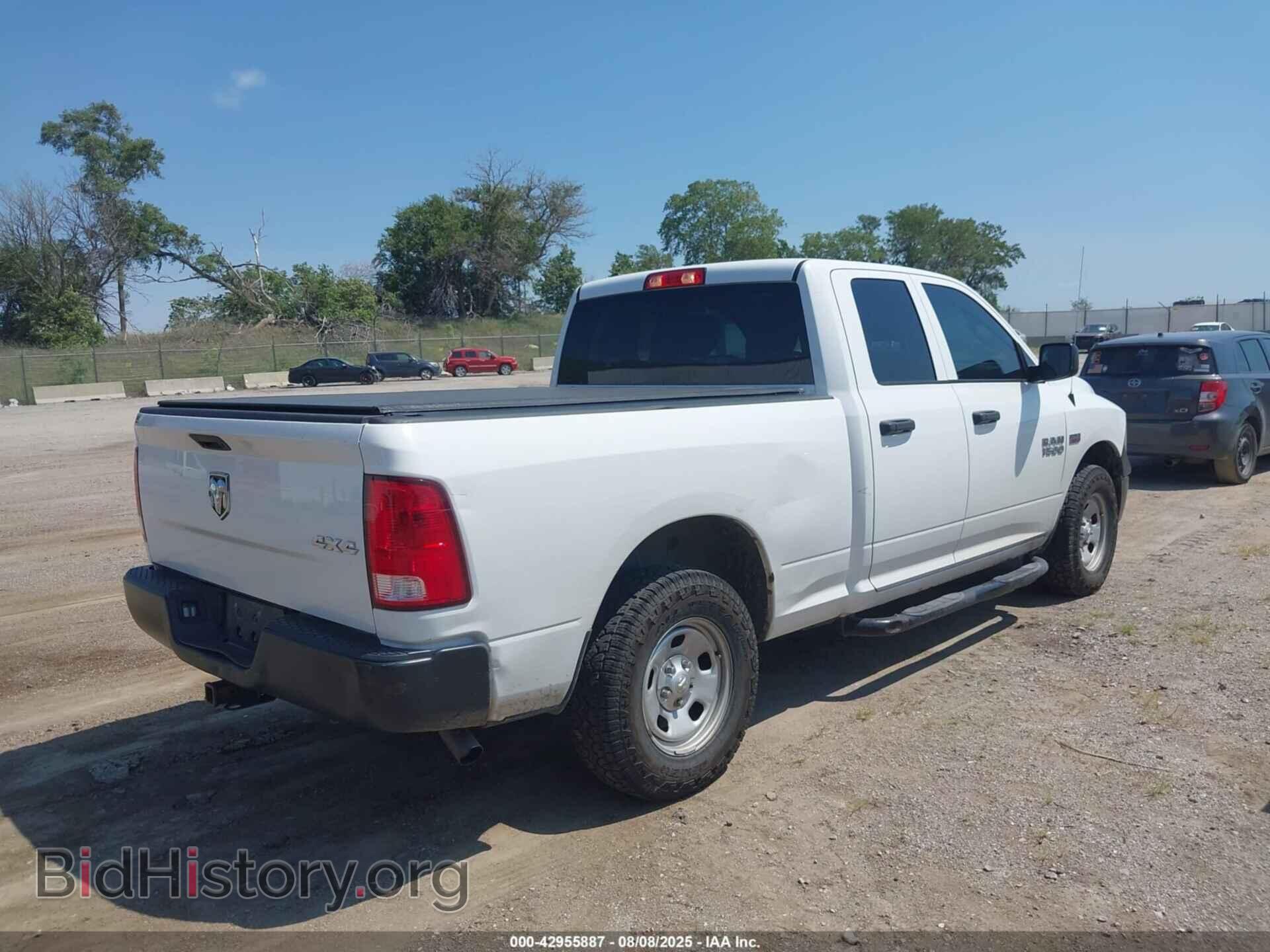 2018 RAM 1500 - VIN: 1C6RR7FT1JS126078 - Фото 4