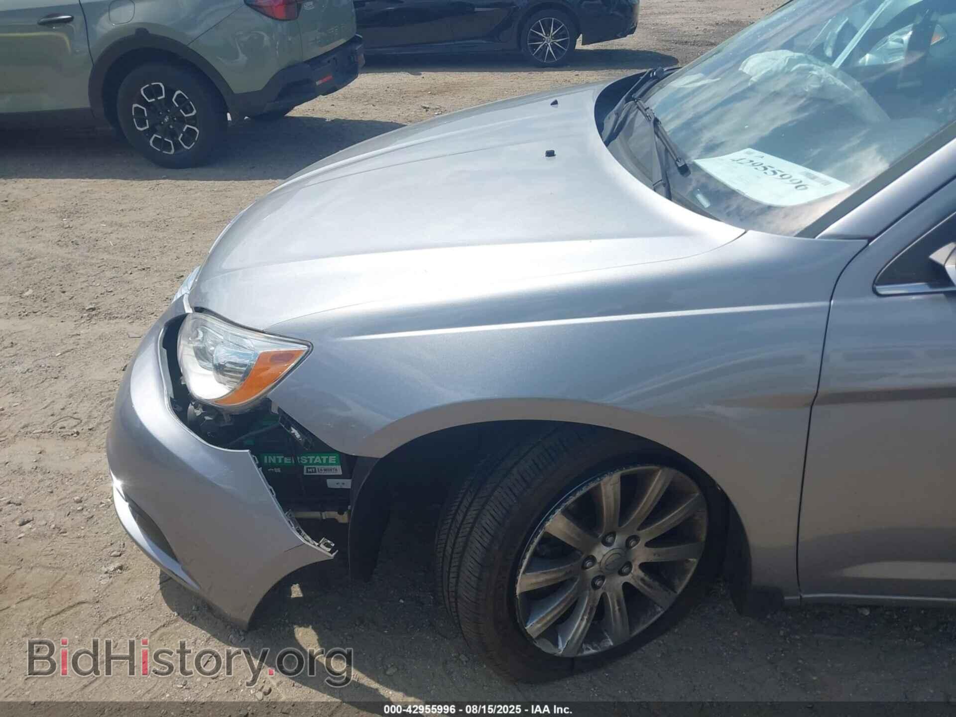 2013 CHRYSLER 200 - VIN: 1C3CCBBB5DN570135 - Фото 11