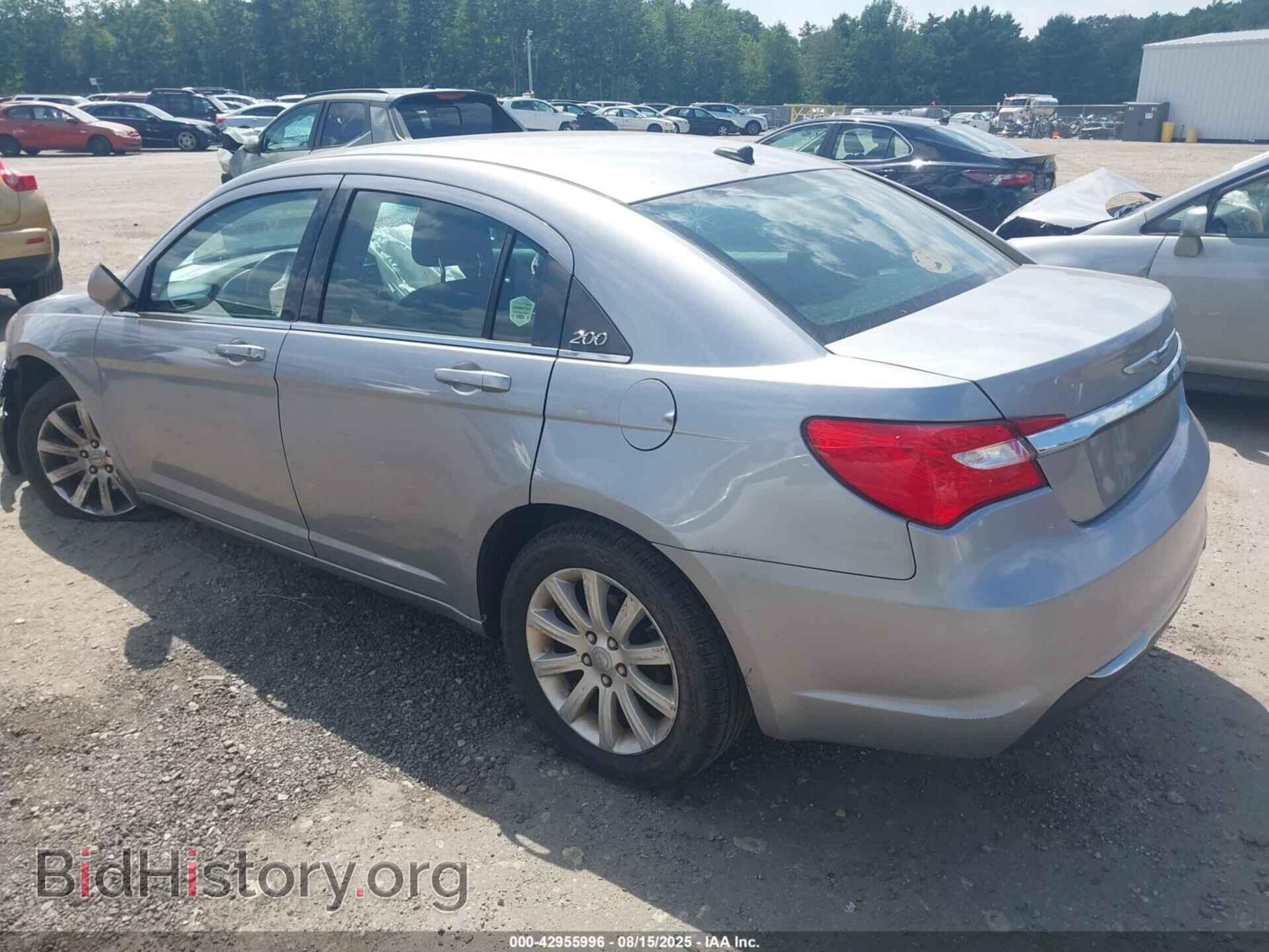 2013 CHRYSLER 200 - VIN: 1C3CCBBB5DN570135 - Фото 3