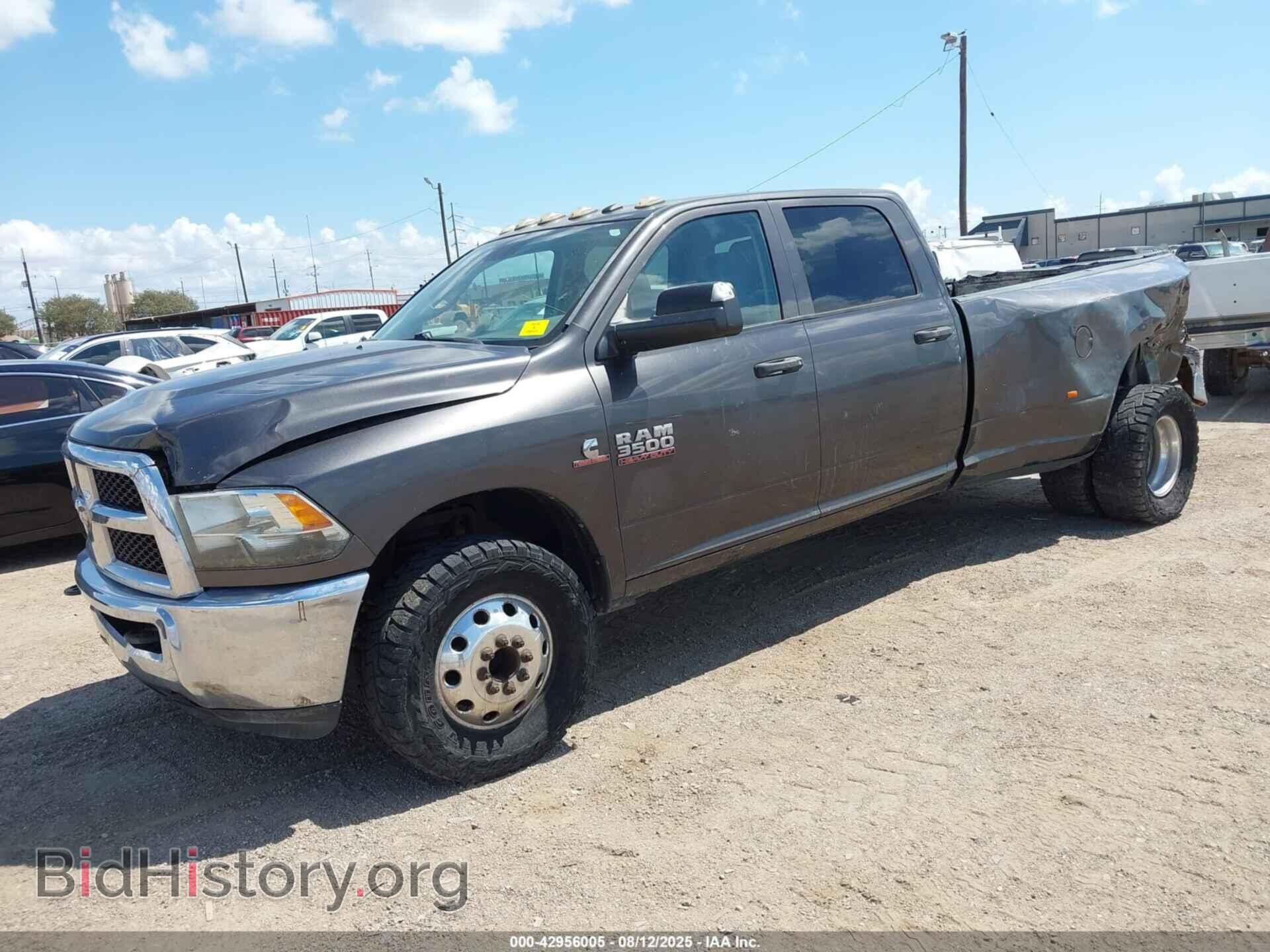 2016 RAM 3500 - VIN: 3C63RPGL2GG371962 - Фото 2