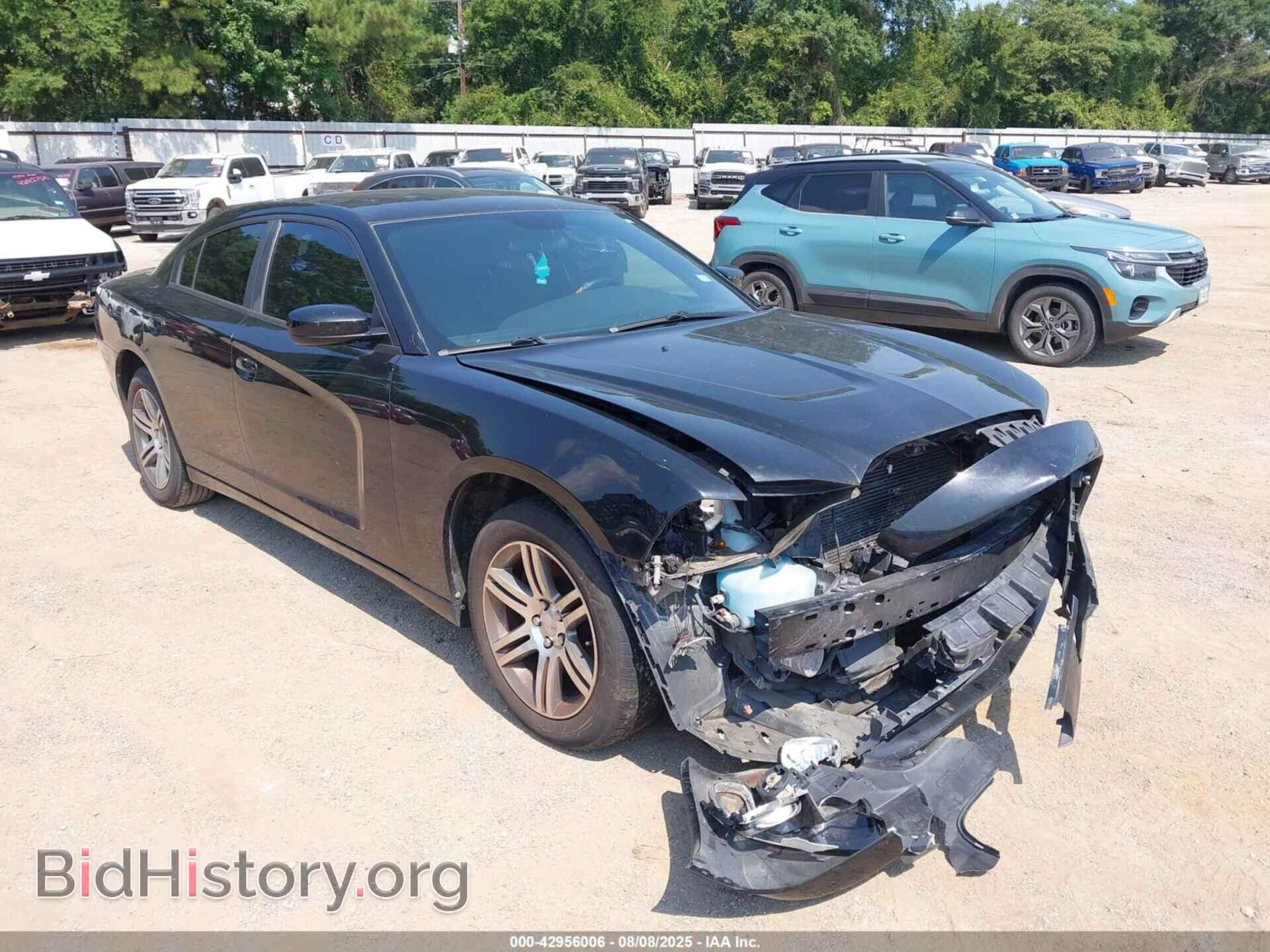 Фотография 2C3CDXAG2DH690040 - DODGE CHARGER 2013