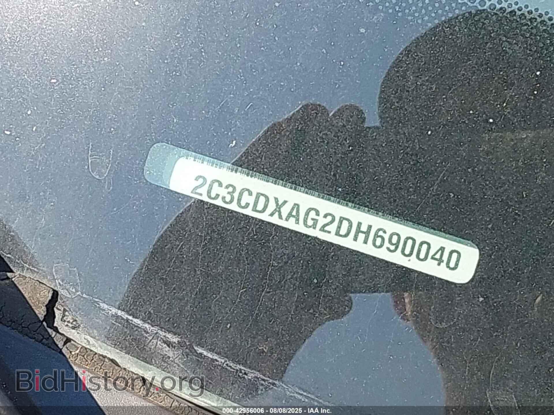 2013 DODGE CHARGER - VIN: 2C3CDXAG2DH690040 - Фото 9