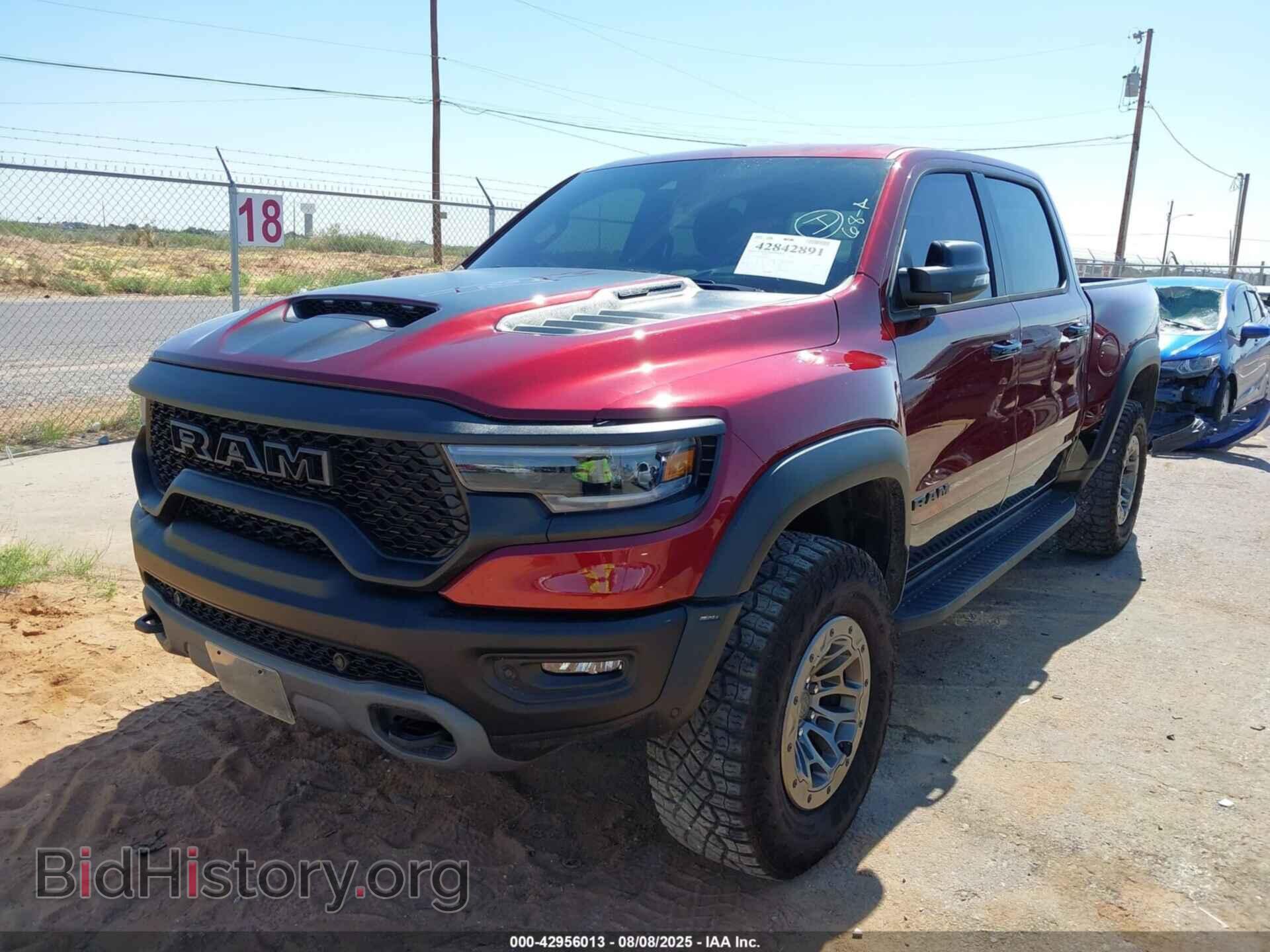 2024 RAM 1500 - VIN: 1C6SRFU96RN201600 - Фото 2