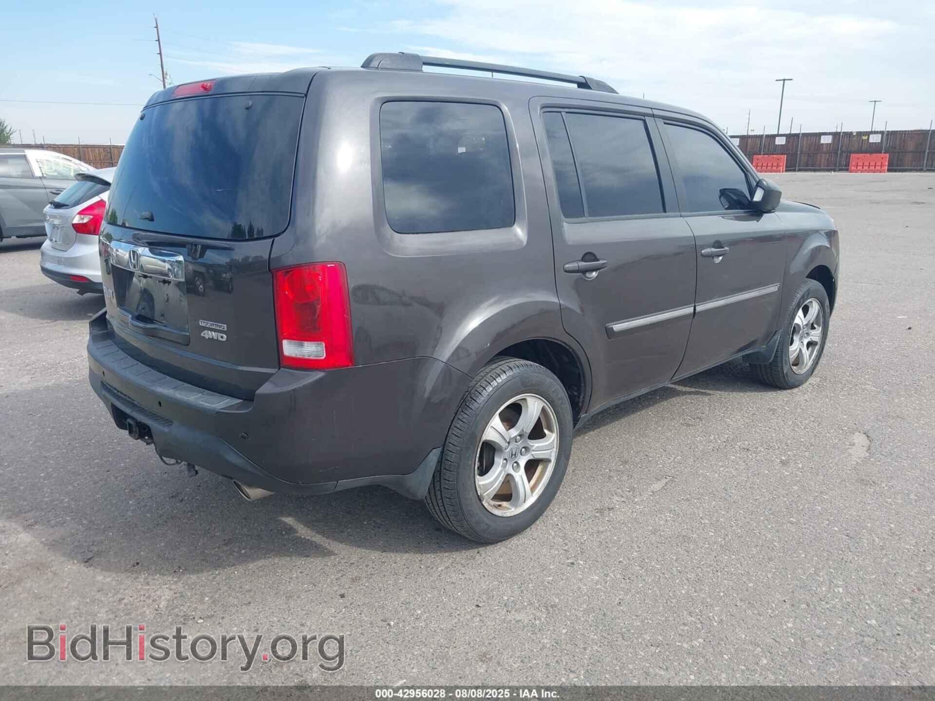2013 HONDA PILOT - VIN: 5FNYF4H94DB068367 - Фото 4