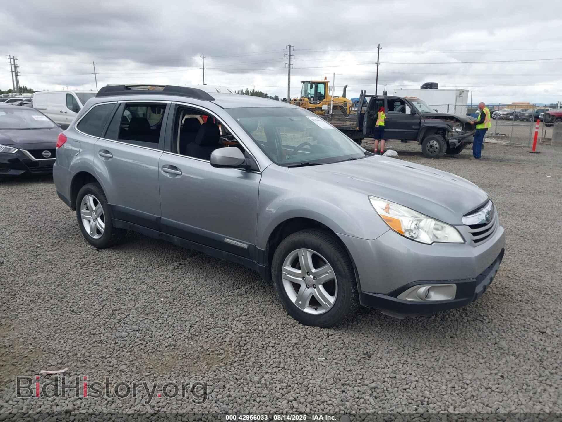 Photo 4S4BRBCC1B3409749 - SUBARU OUTBACK 2011
