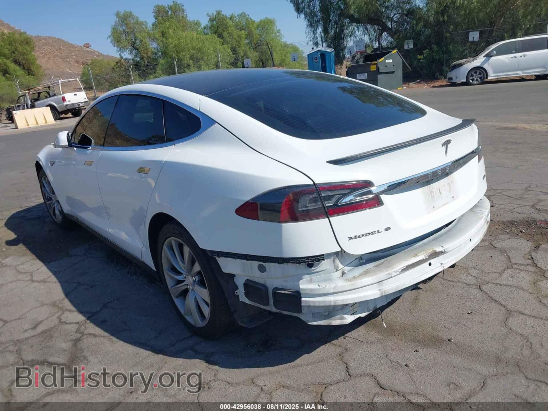 2014 TESLA MODEL S - VIN: 5YJSA1H1XEFP58011 - Фото 3