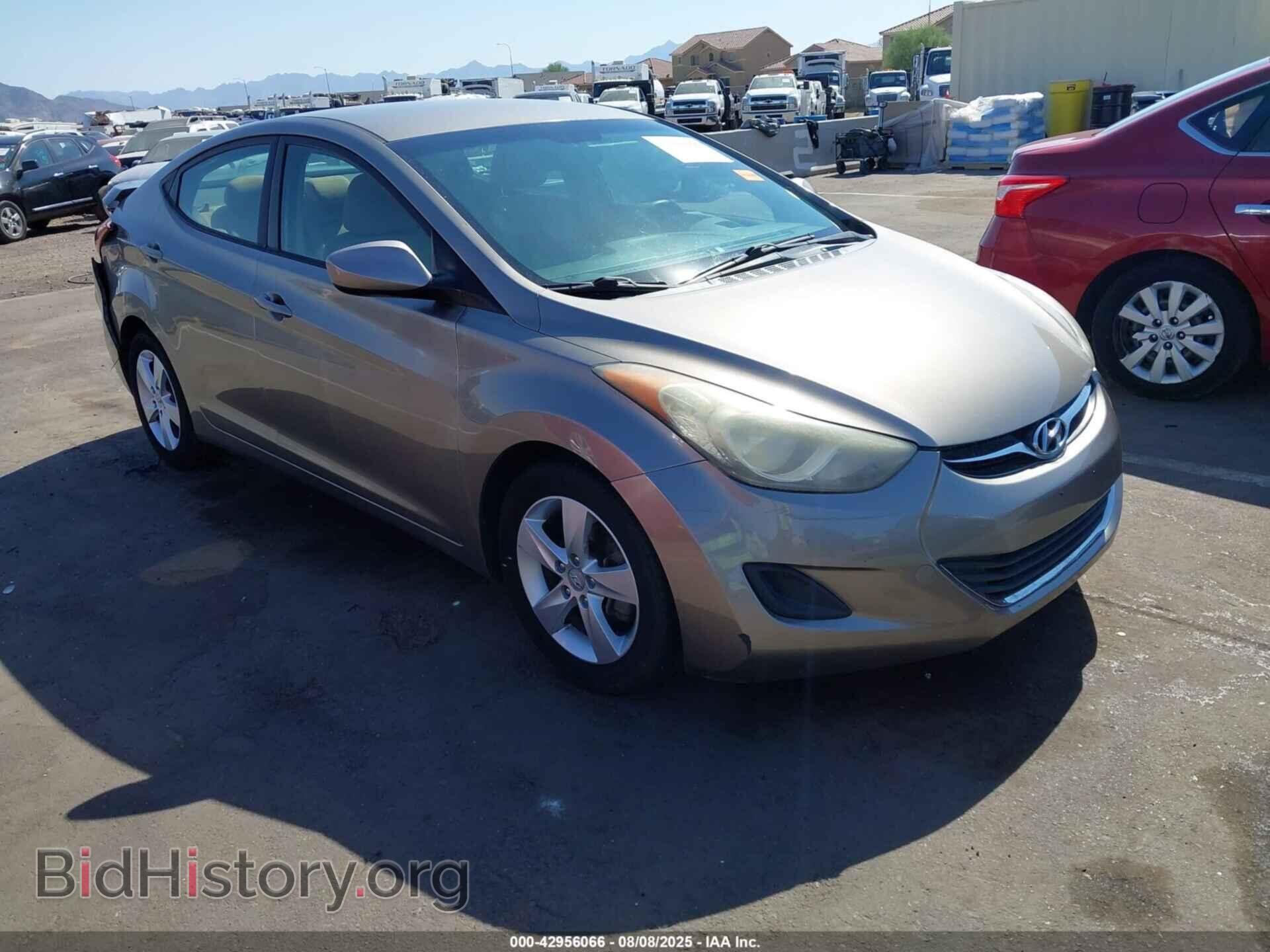 Фотография 5NPDH4AE5DH347196 - HYUNDAI ELANTRA 2013
