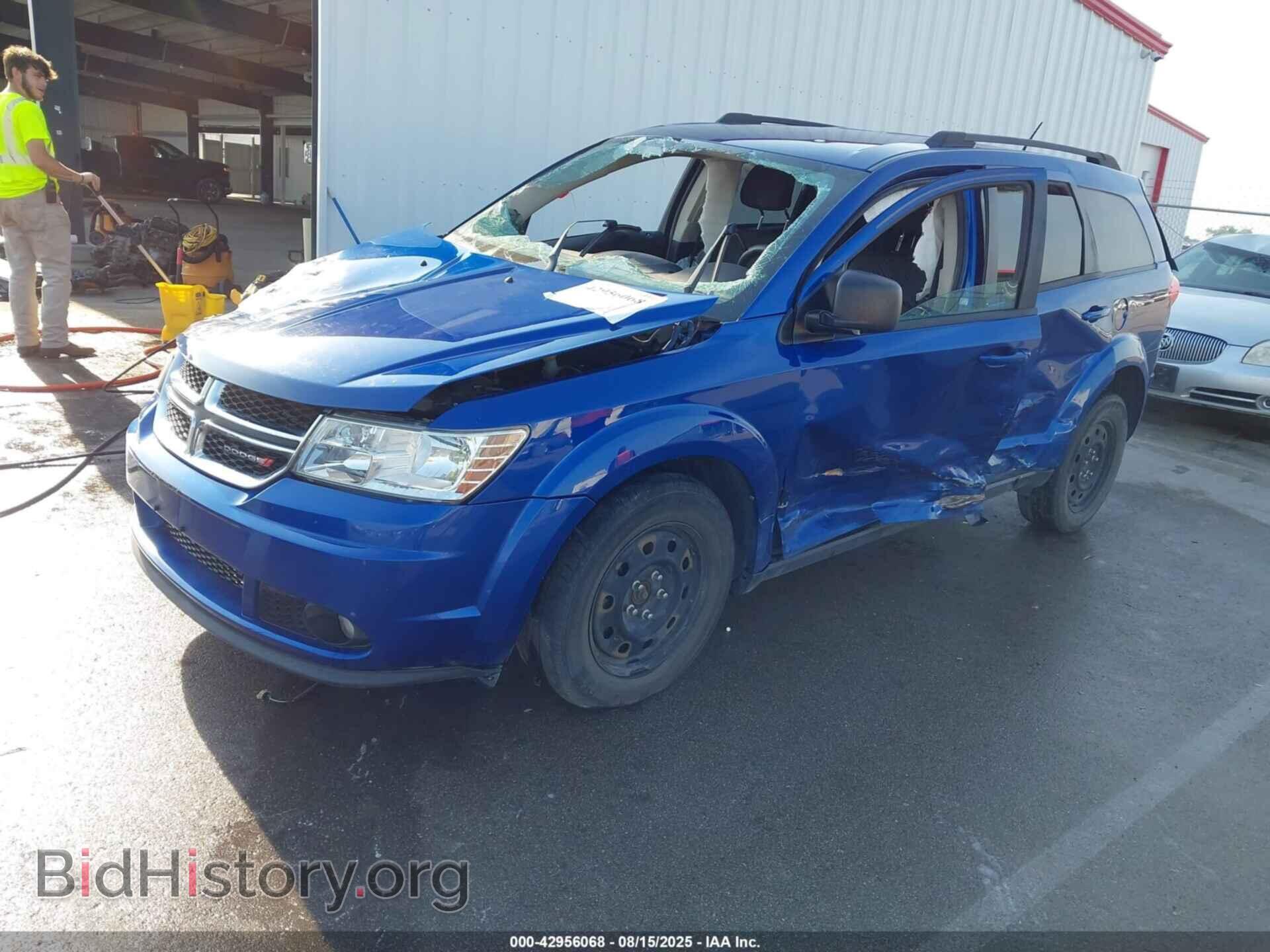 2015 DODGE JOURNEY - VIN: 3C4PDCAB4FT632371 - Фото 2