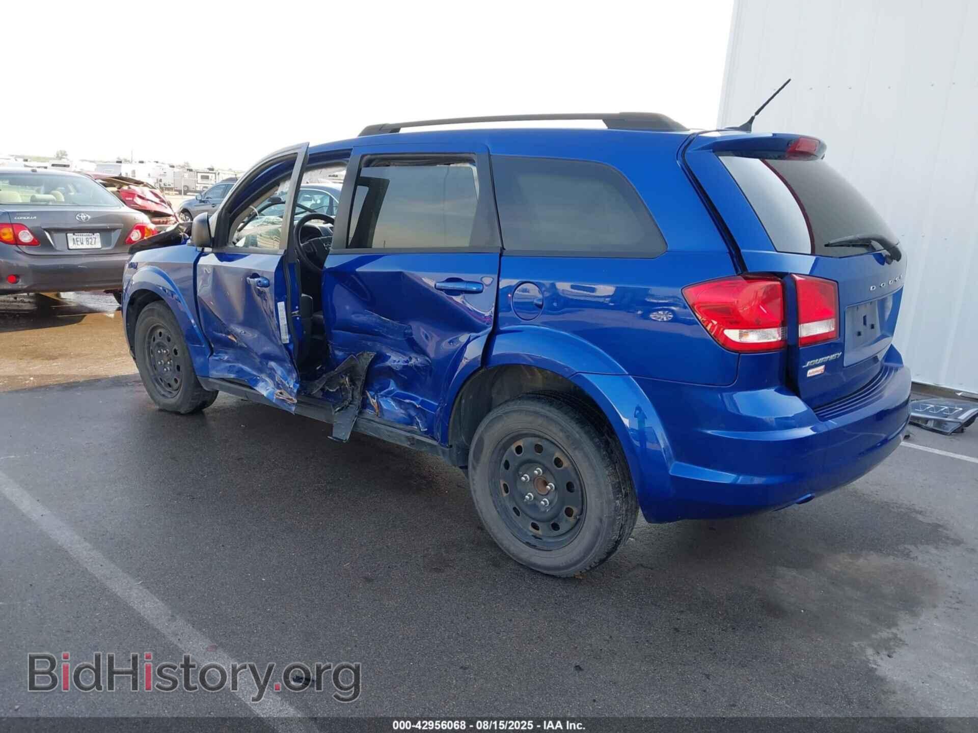 2015 DODGE JOURNEY - VIN: 3C4PDCAB4FT632371 - Фото 3