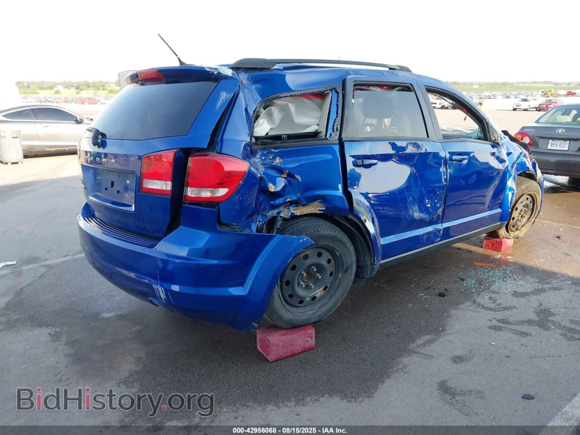2015 DODGE JOURNEY - VIN: 3C4PDCAB4FT632371 - Фото 4