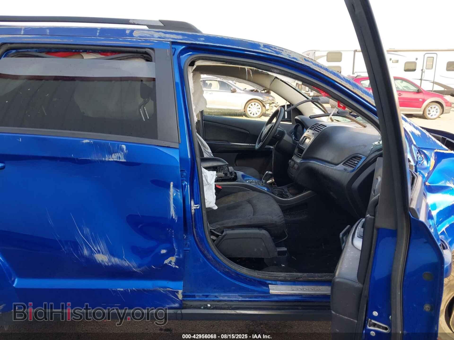 2015 DODGE JOURNEY - VIN: 3C4PDCAB4FT632371 - Фото 5
