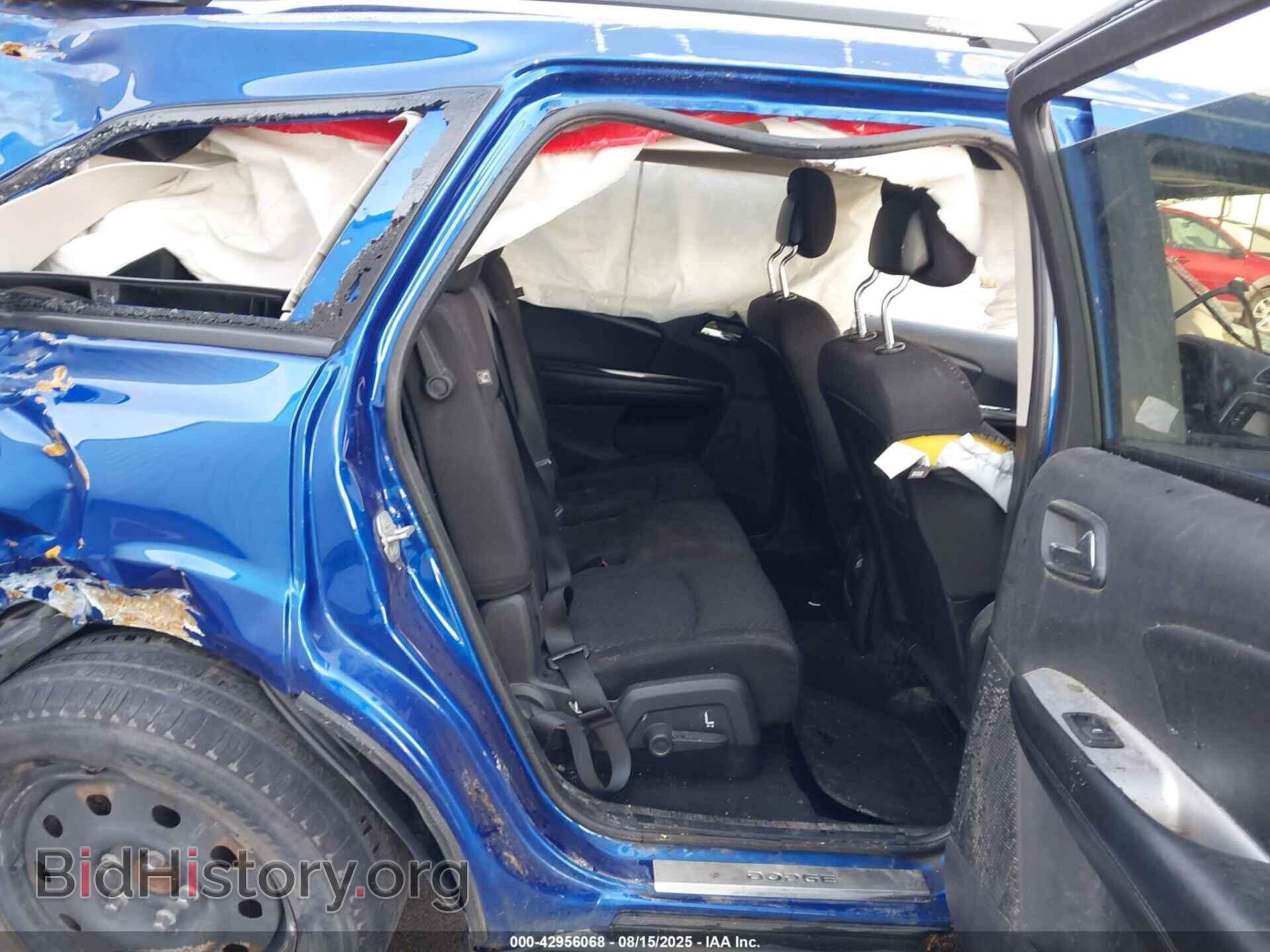2015 DODGE JOURNEY - VIN: 3C4PDCAB4FT632371 - Фото 8