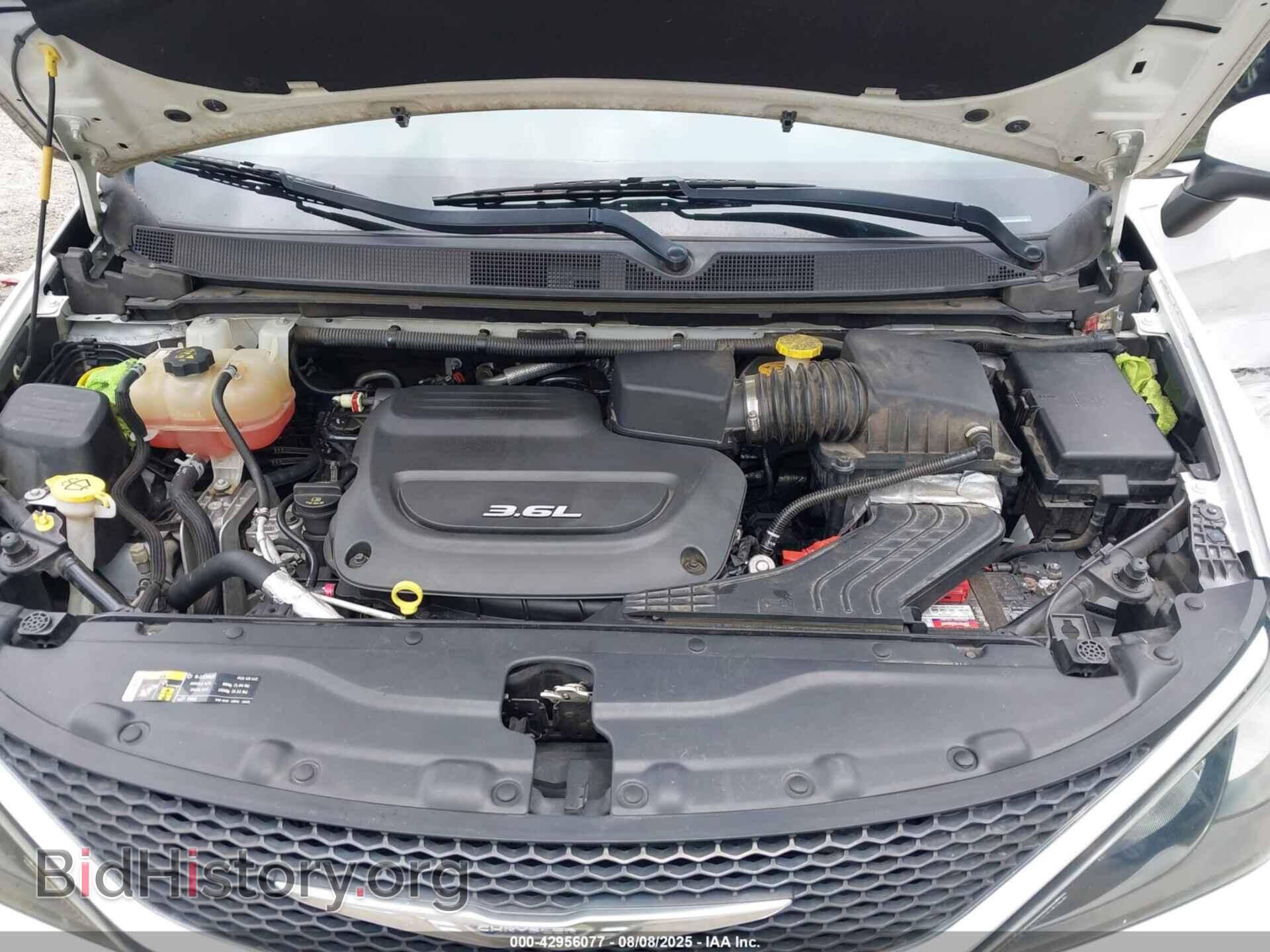 2017 CHRYSLER PACIFICA - VIN: 2C4RC1DG0HR507932 - Фото 10