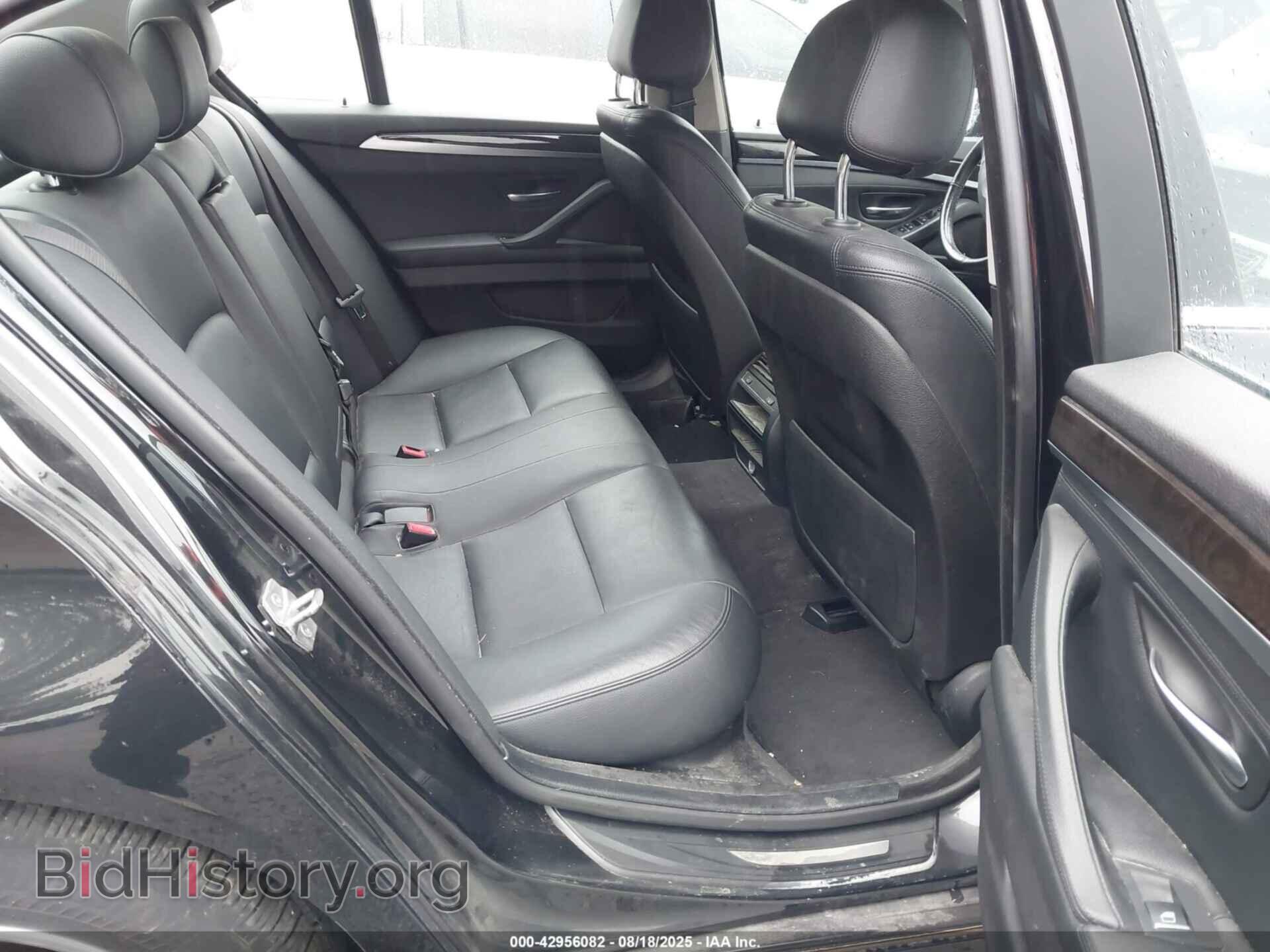 2014 BMW 528I - VIN: WBA5A7C5XED614554 - Фото 8