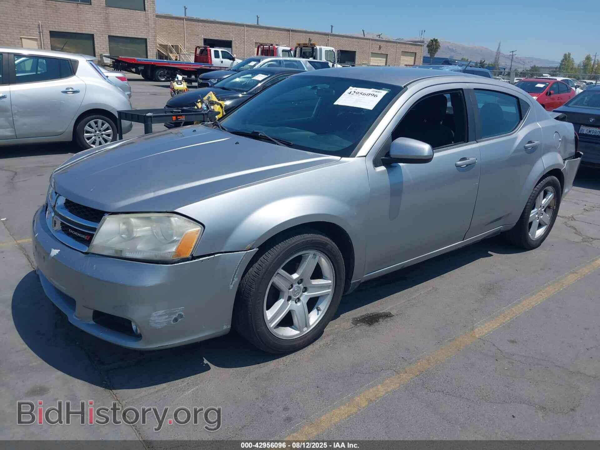 2013 DODGE AVENGER - VIN: 1C3CDZCB9DN707128 - Фото 2