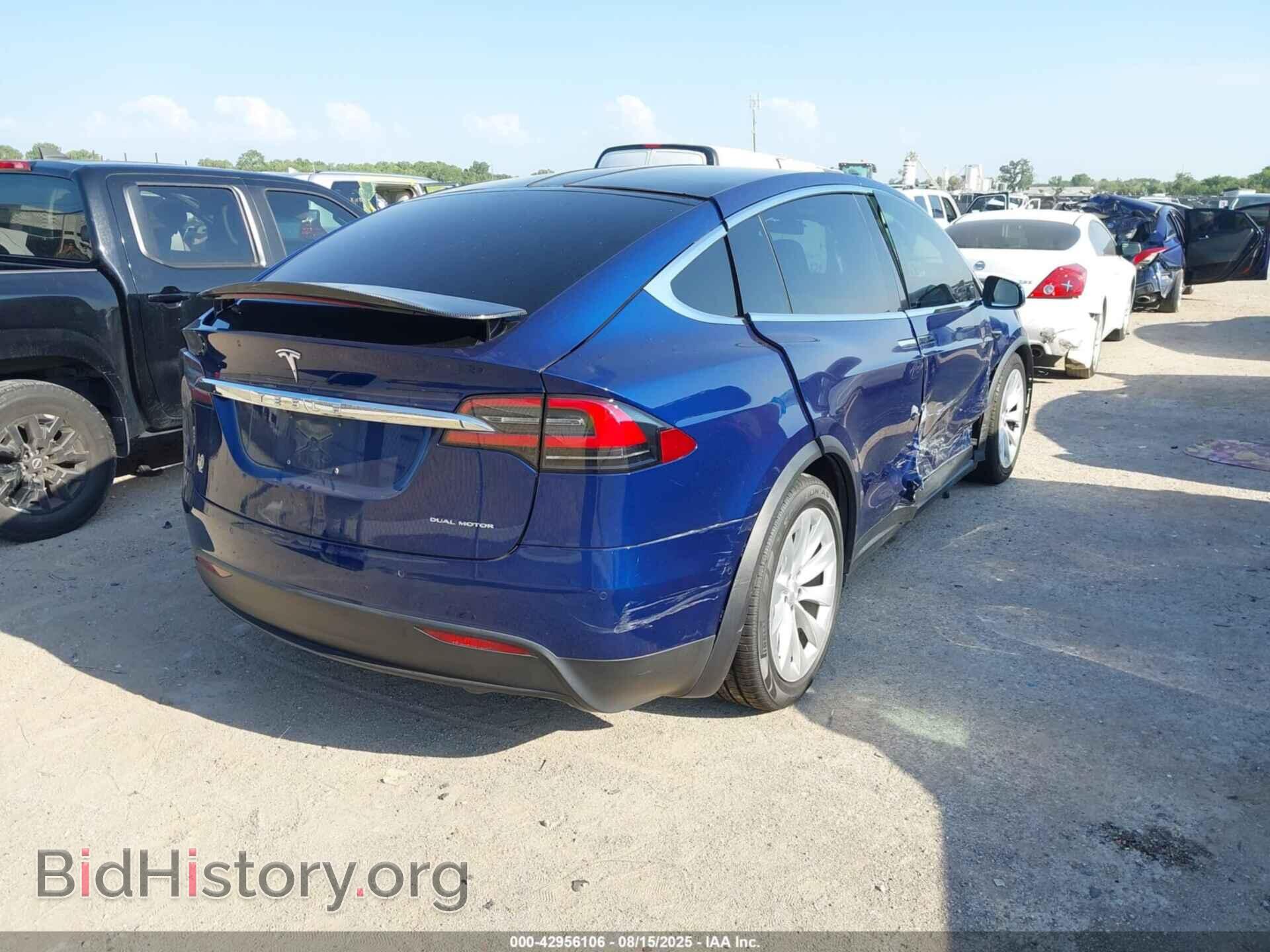 2019 TESLA MODEL X - VIN: 5YJXCAE29KF196871 - Photo 4