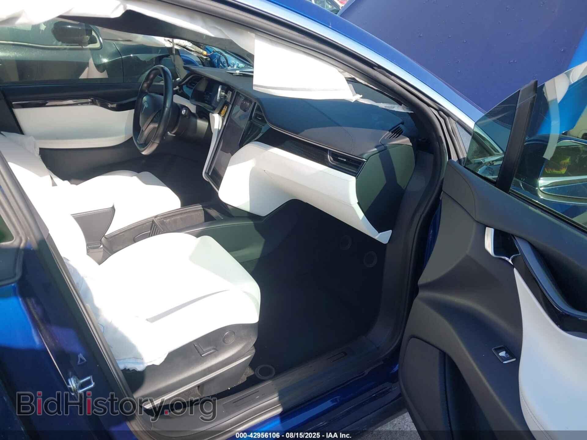 2019 TESLA MODEL X - VIN: 5YJXCAE29KF196871 - Photo 5