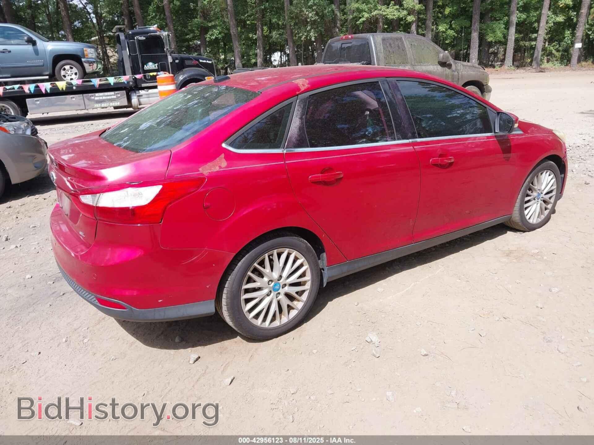 2012 FORD FOCUS - VIN: 1FAHP3H28CL282502 - Фото 4