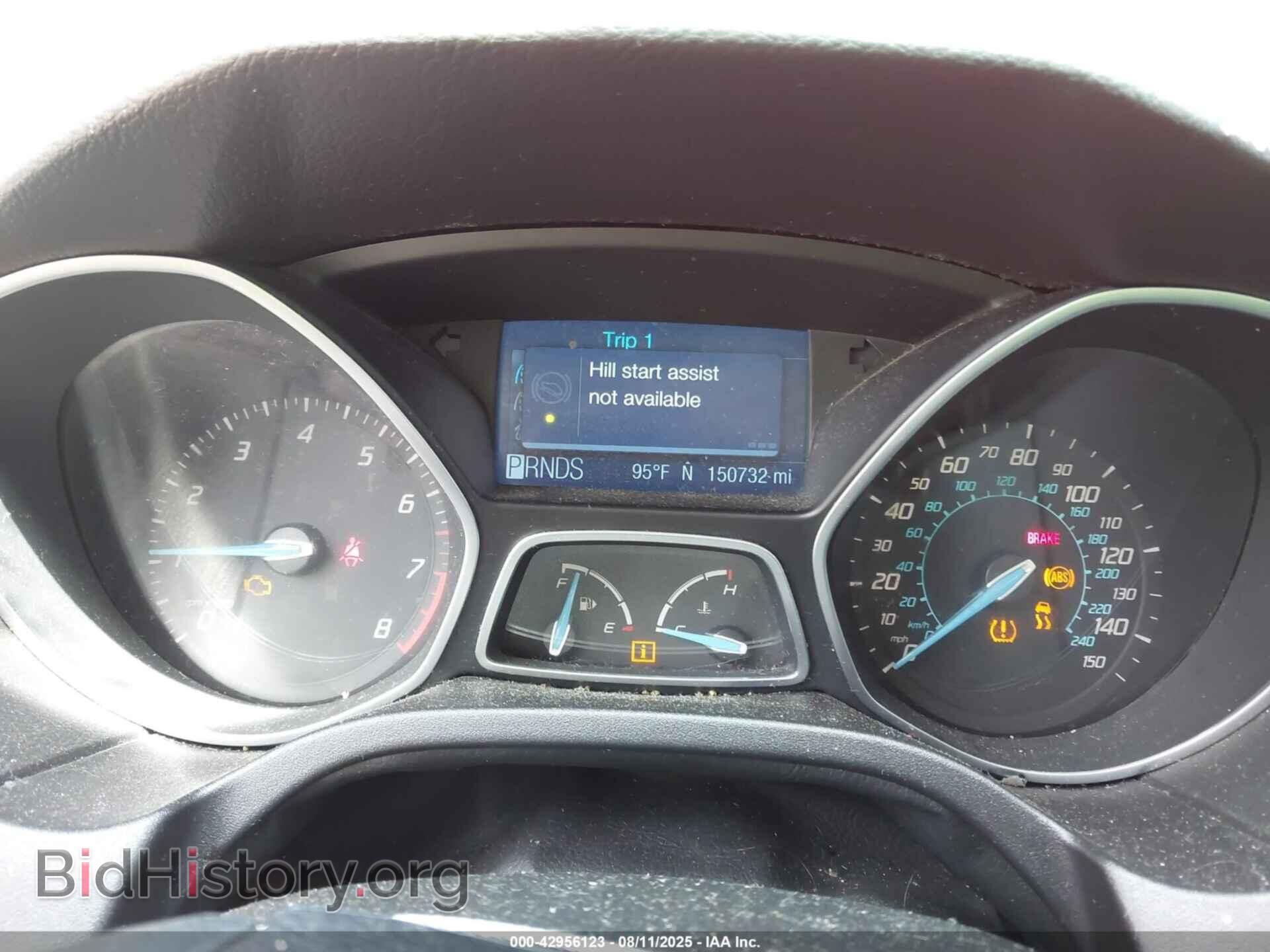 2012 FORD FOCUS - VIN: 1FAHP3H28CL282502 - Фото 7