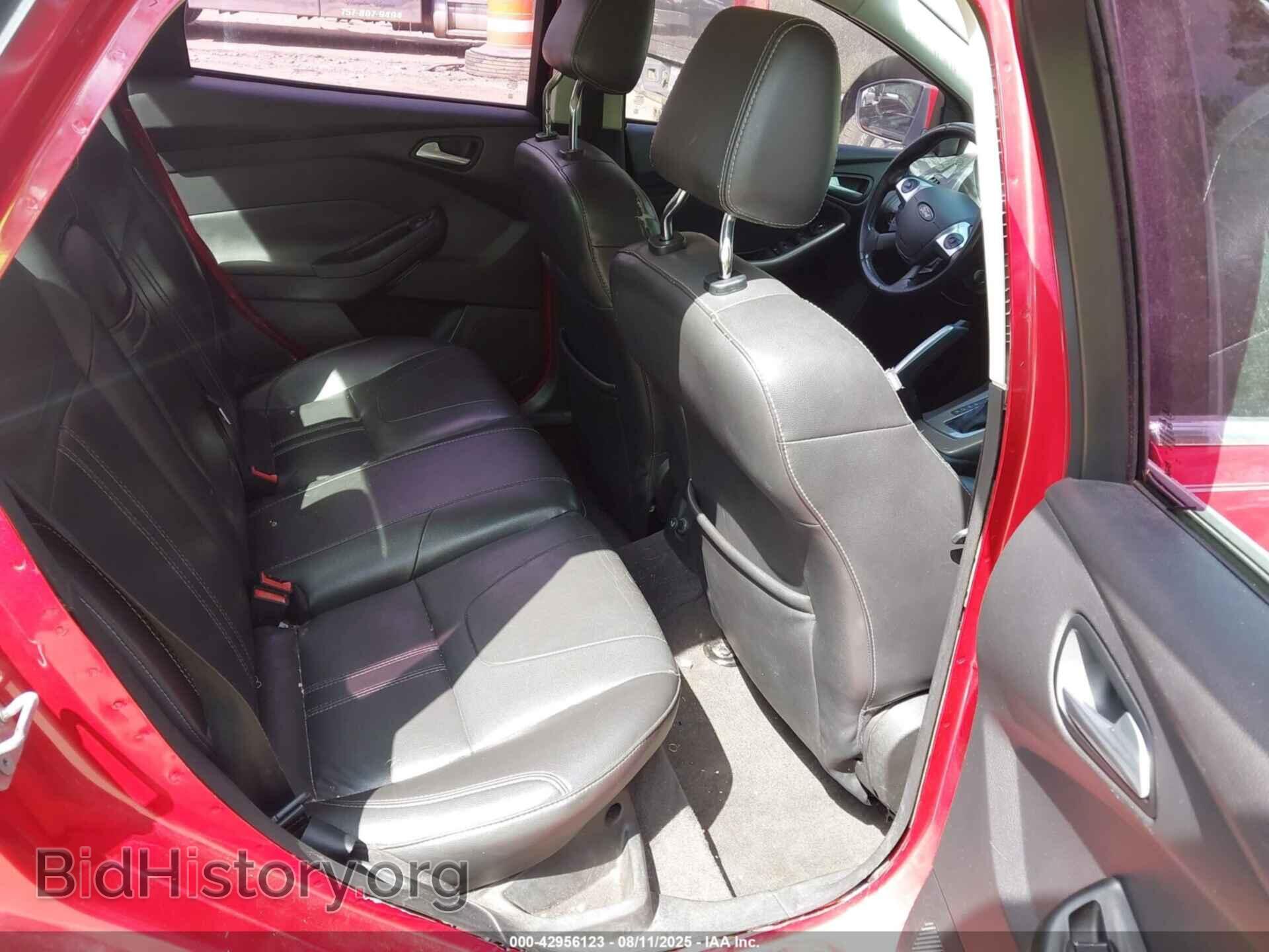 2012 FORD FOCUS - VIN: 1FAHP3H28CL282502 - Фото 8