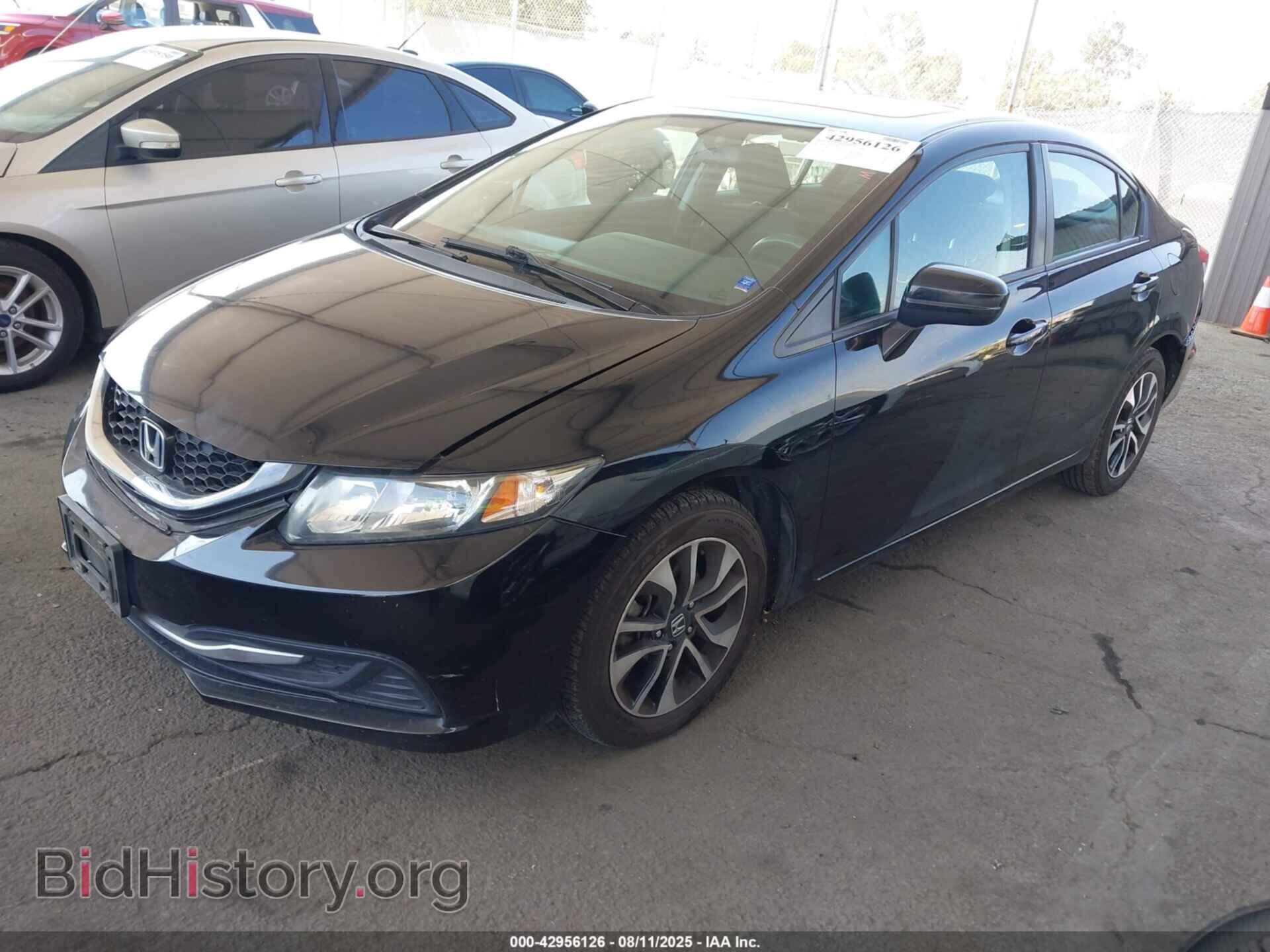 2014 HONDA CIVIC - VIN: 19XFB2F87EE234342 - Фото 2