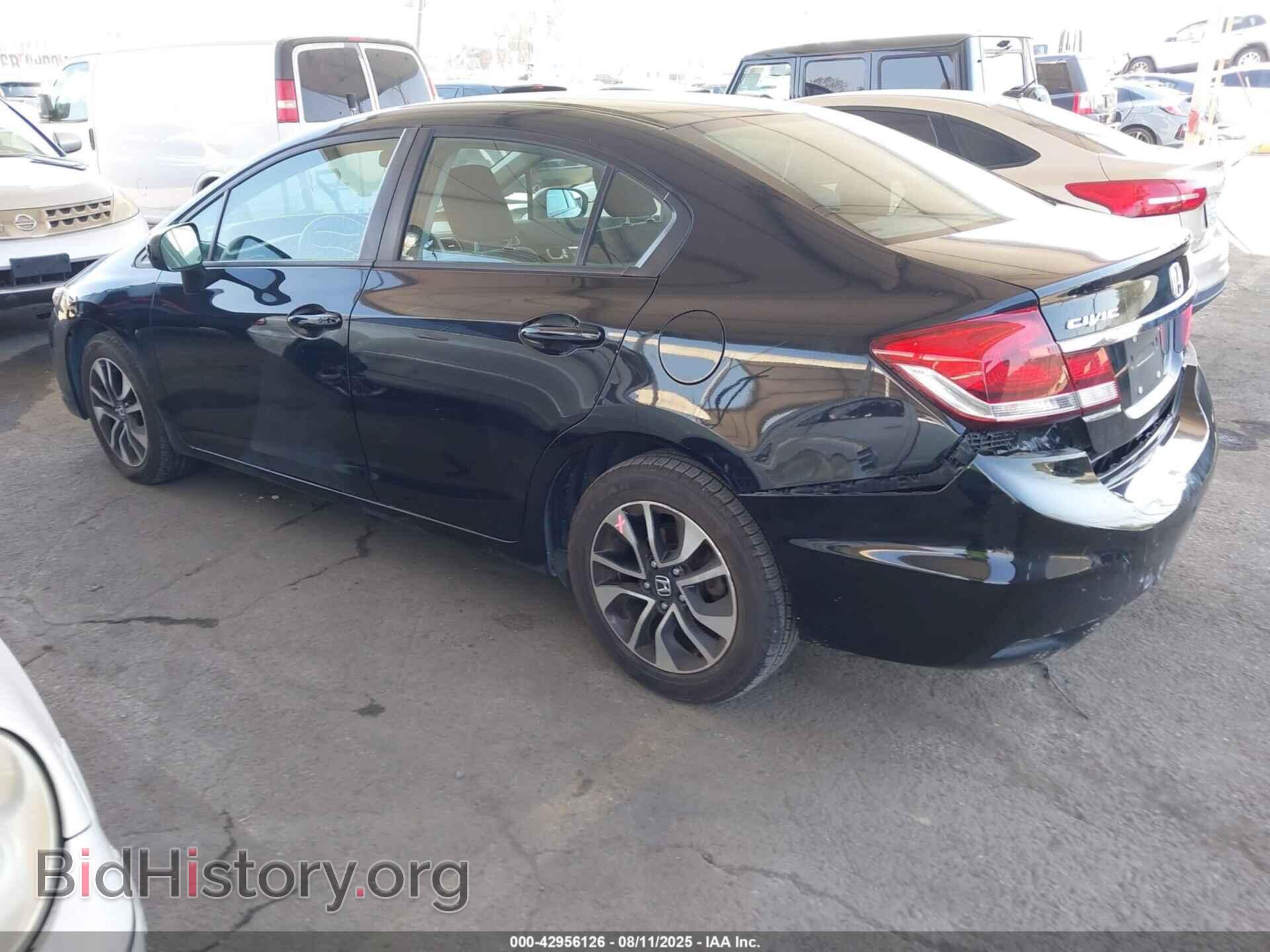 2014 HONDA CIVIC - VIN: 19XFB2F87EE234342 - Фото 3