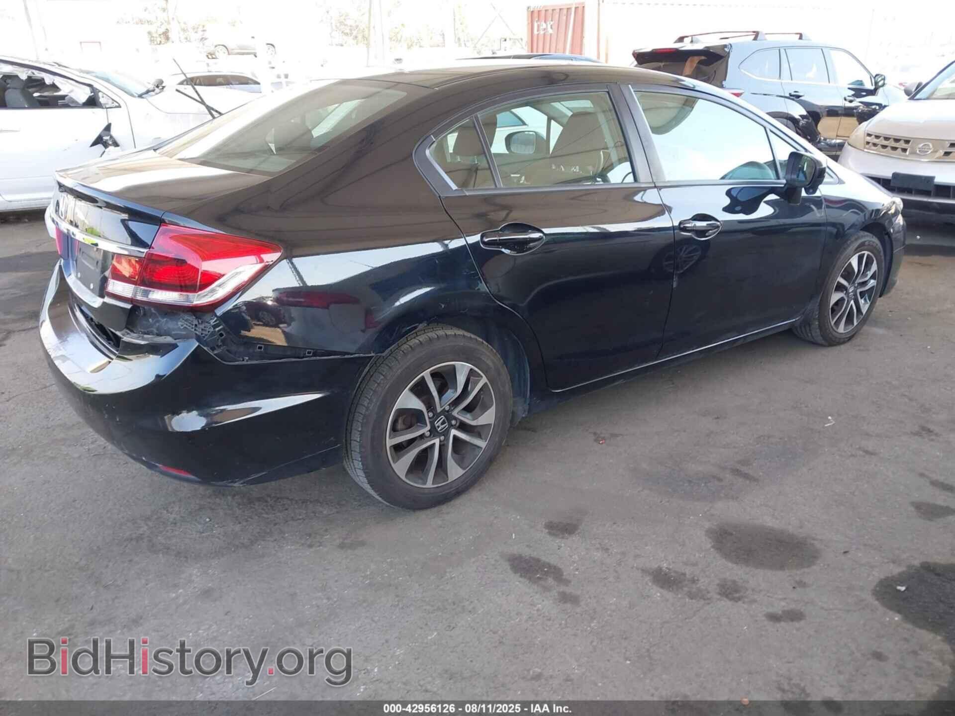 2014 HONDA CIVIC - VIN: 19XFB2F87EE234342 - Фото 4