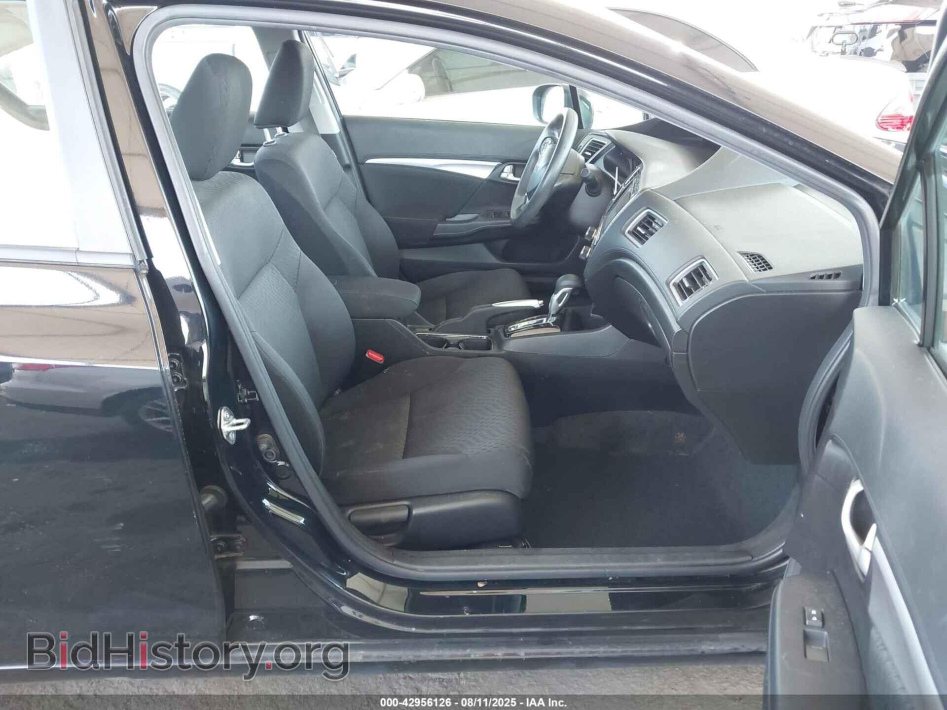 2014 HONDA CIVIC - VIN: 19XFB2F87EE234342 - Фото 5