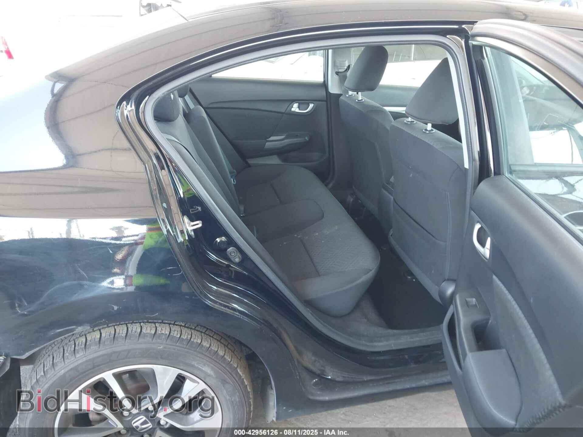 2014 HONDA CIVIC - VIN: 19XFB2F87EE234342 - Фото 8