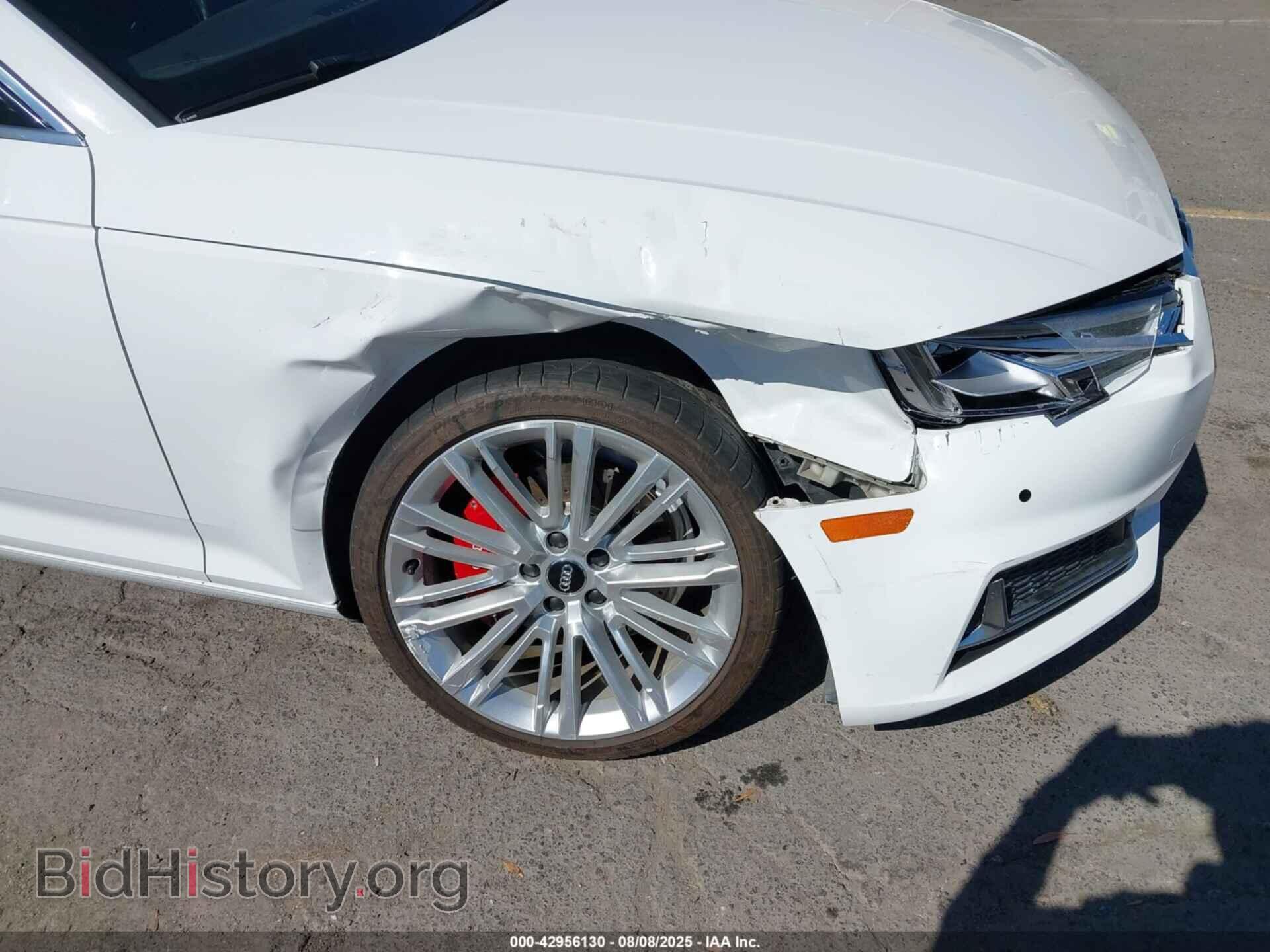 2019 AUDI A4 - VIN: WAUHMAF40KA056750 - Фото 6