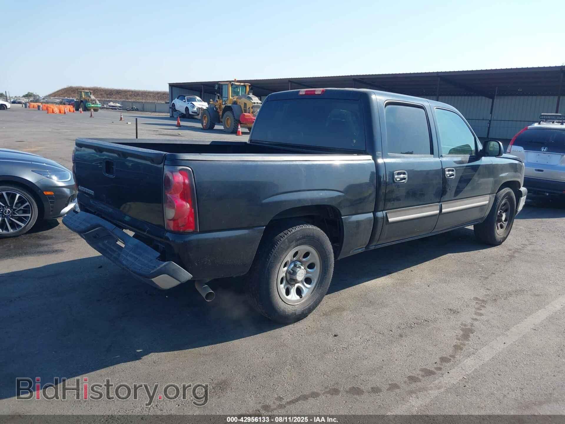 2006 CHEVROLET SILVERADO 1500 - VIN: 2GCEC13V461333809 - Фото 4