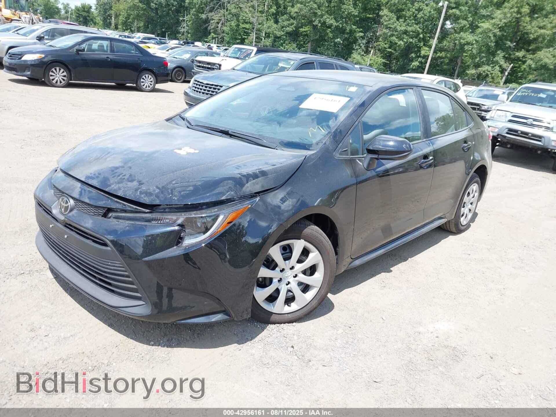 2025 TOYOTA COROLLA - VIN: 5YFB4MDE2SP303851 - Фото 2