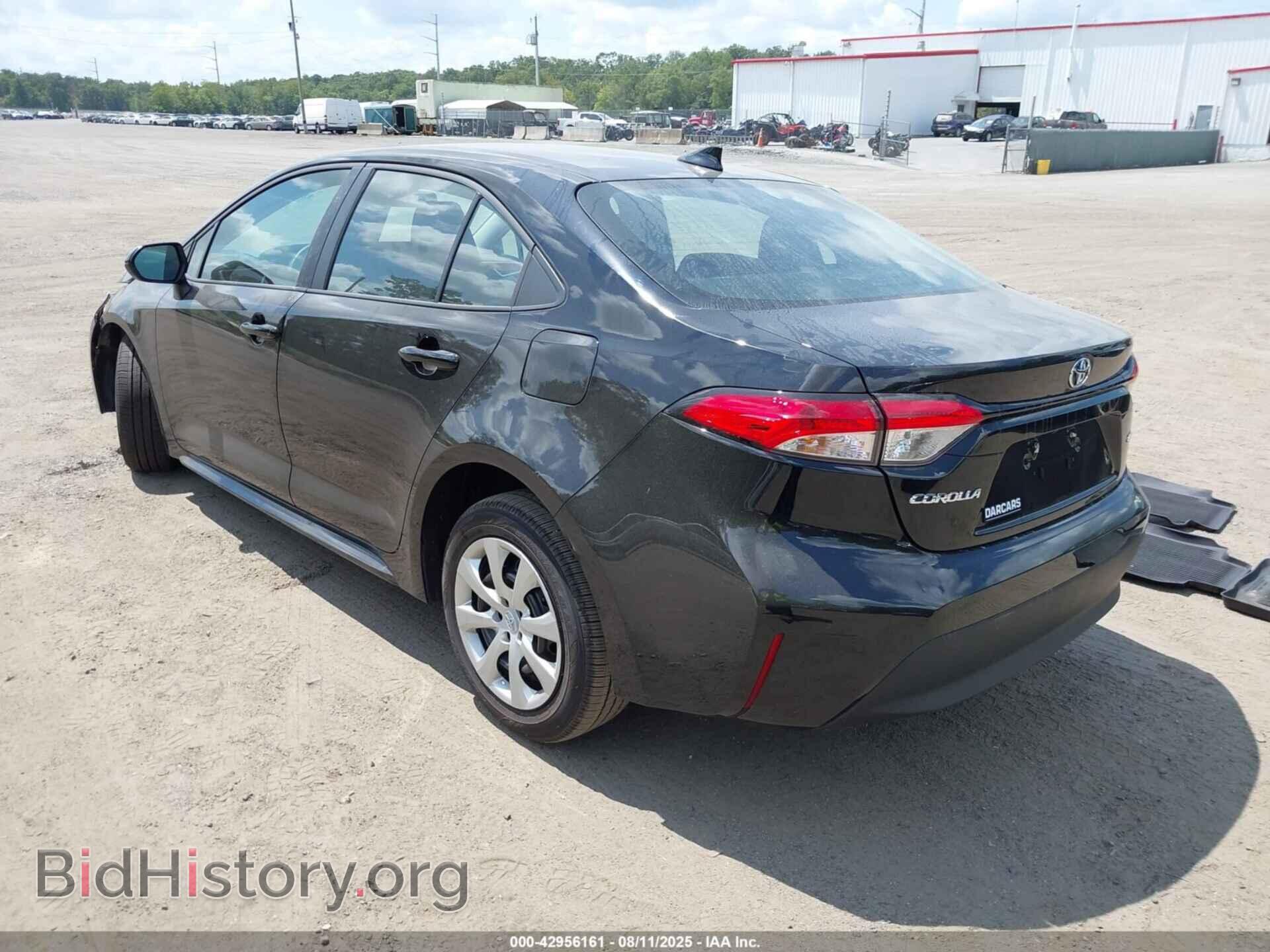 2025 TOYOTA COROLLA - VIN: 5YFB4MDE2SP303851 - Фото 3